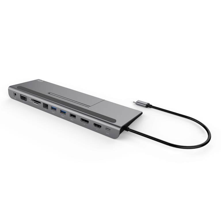 Rca Informatique - Image du produit : I-TEC USB-C LP 3X LCD DOCK PD I-TEC USB-C LP 3X LCD DOCK PD