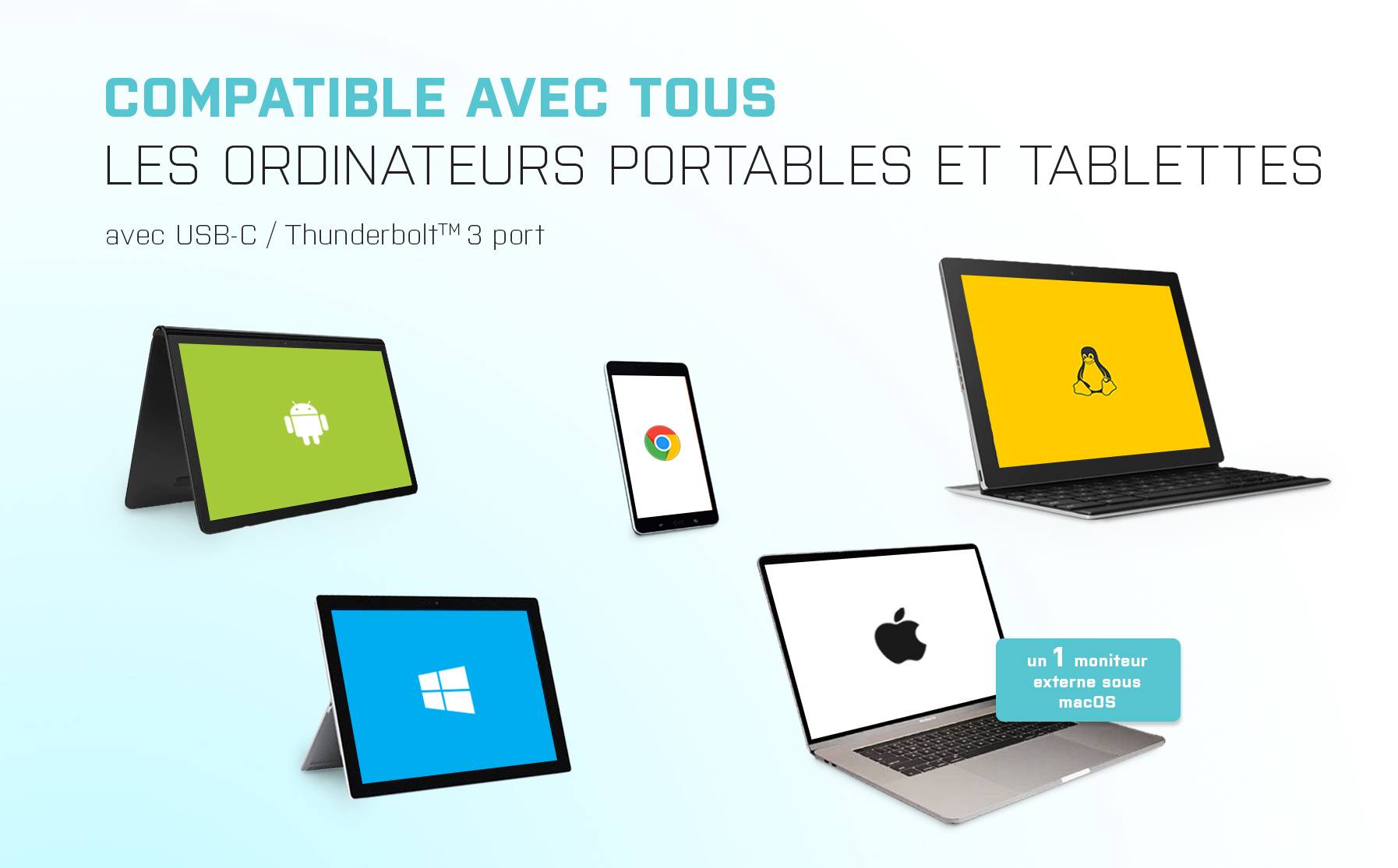 Rca Informatique - image du produit : I-TEC USB-C LP 3X LCD DOCK PD I-TEC USB-C LP 3X LCD DOCK PD