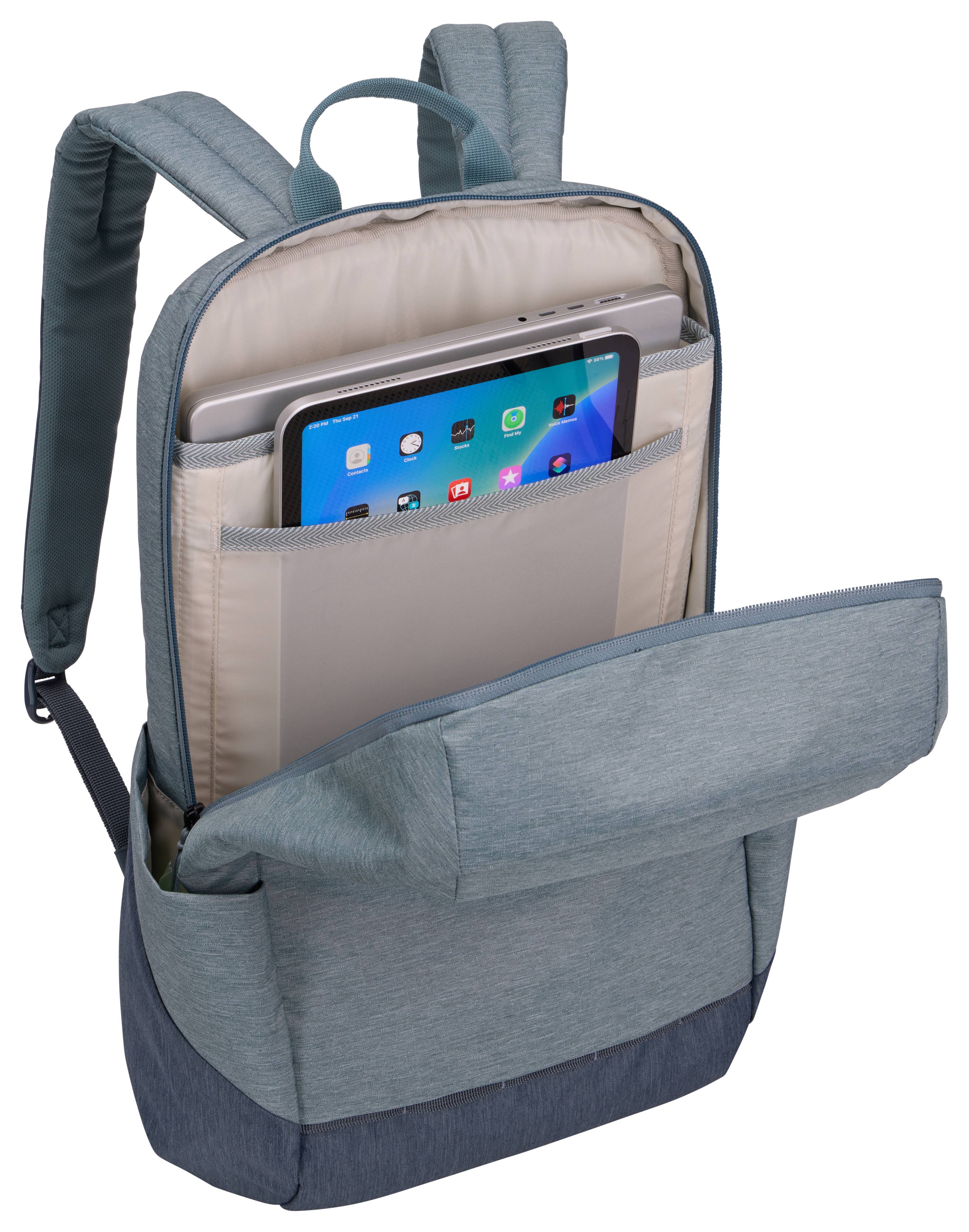 Rca Informatique - image du produit : LITHOS BACKPACK 20L - POND GRAY/DARK SLATE