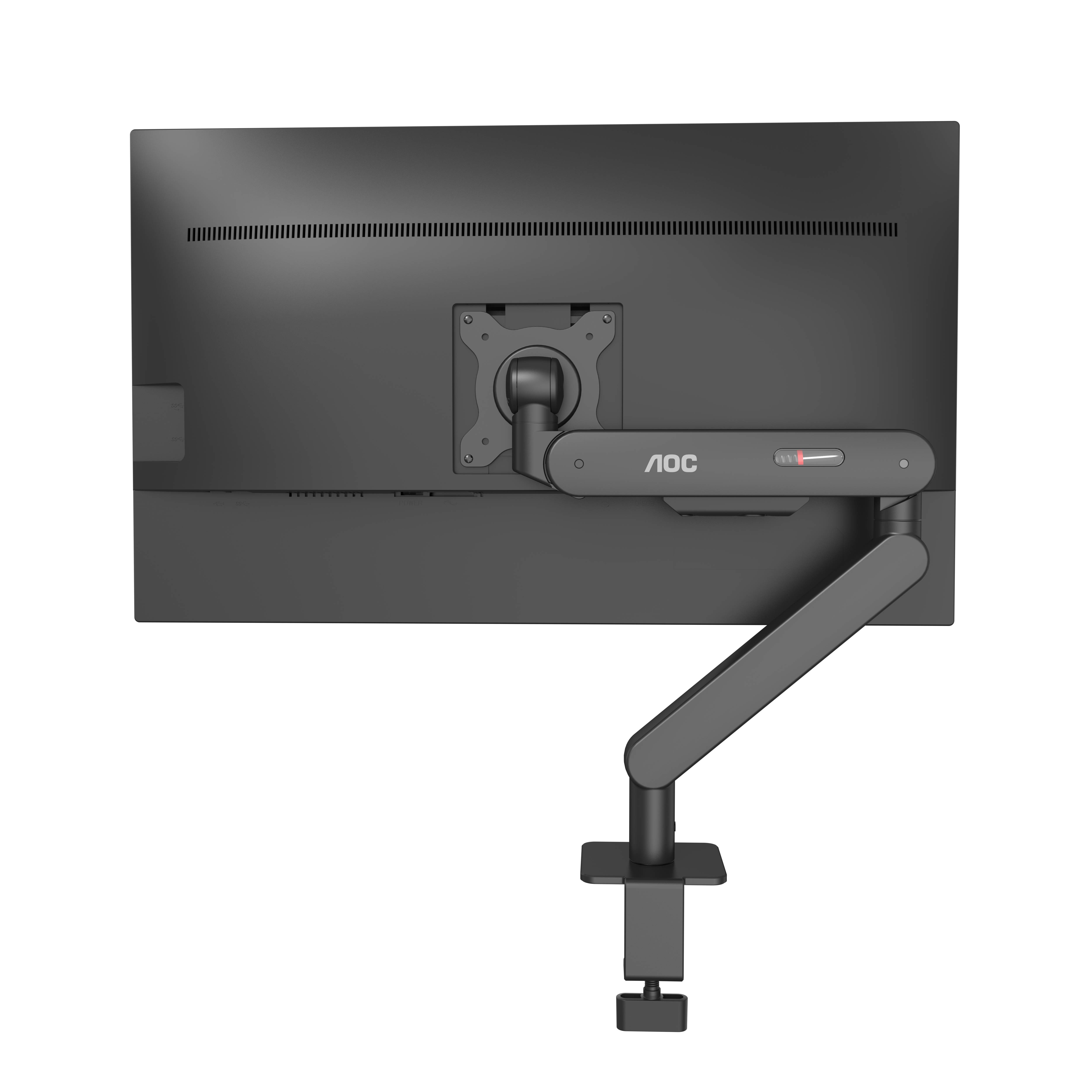 Rca Informatique - Image du produit : AM400 SINGLE MONITOR ARM - BLACK