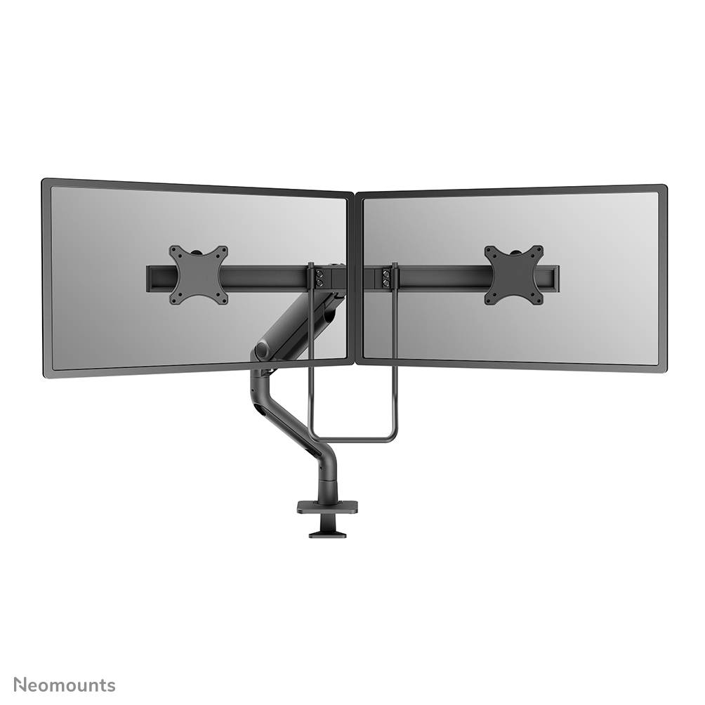 Rca Informatique - image du produit : NEOMOUNTS SELECT DESK MOUNT DOUBLE DISPLAY CROSSBAR (TOPFIX