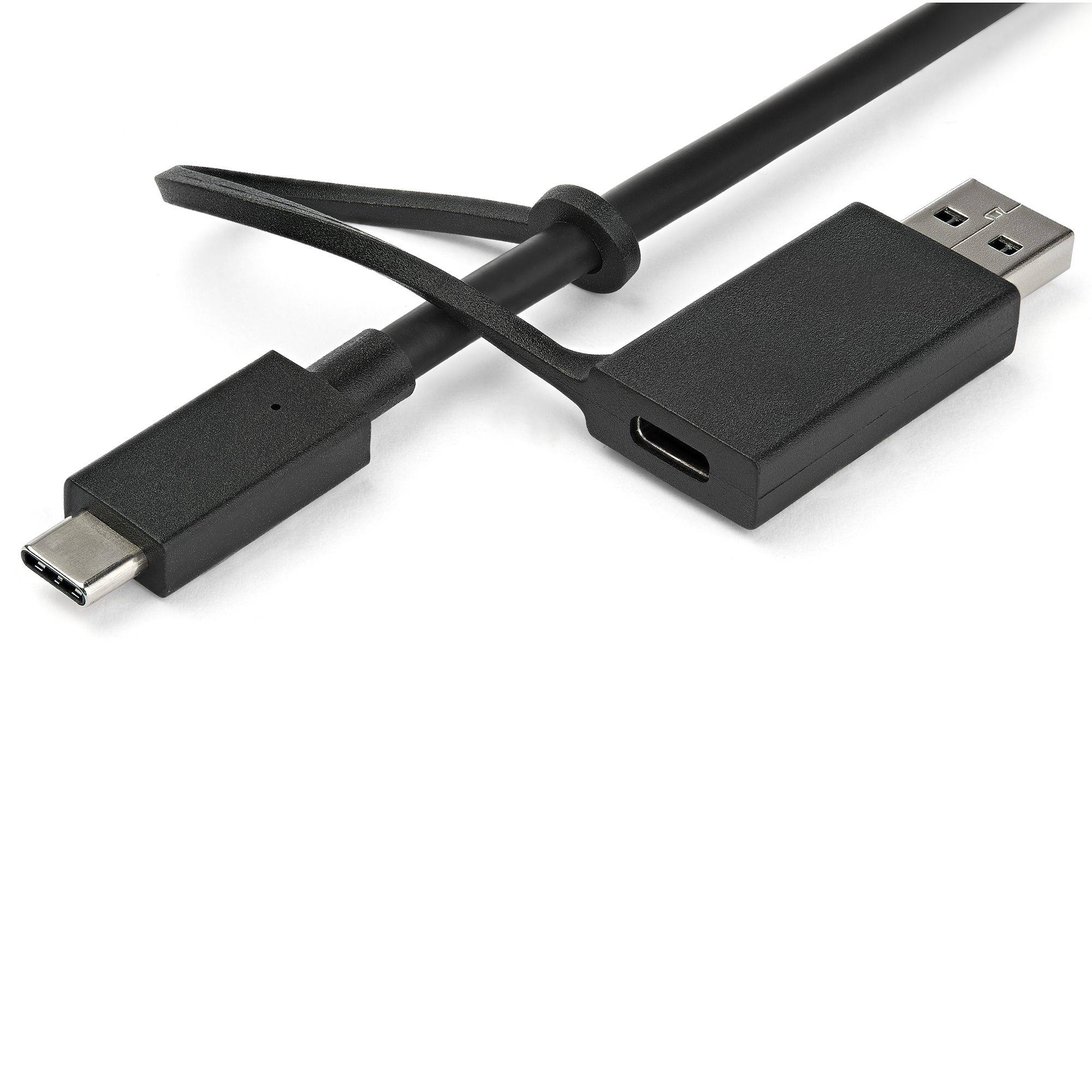 Rca Informatique - image du produit : 2X 4K UNIVERSAL LAPTOP DOCKING STATION - USB-C/USB 3.0 - 60W PD