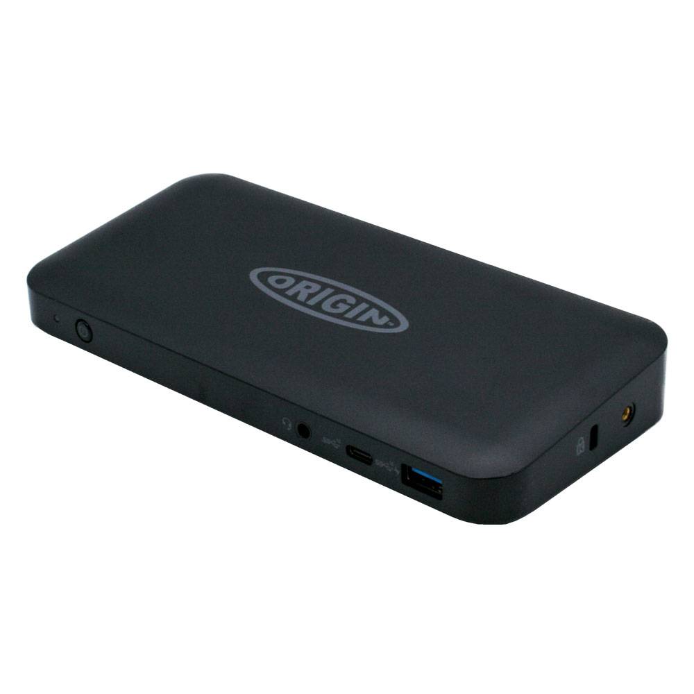 Rca Informatique - image du produit : ORIGIN NOTEBOOK DOCK/PORT REPL USB 3.1 GEN 2 TYPE-C DOCK180EUZ