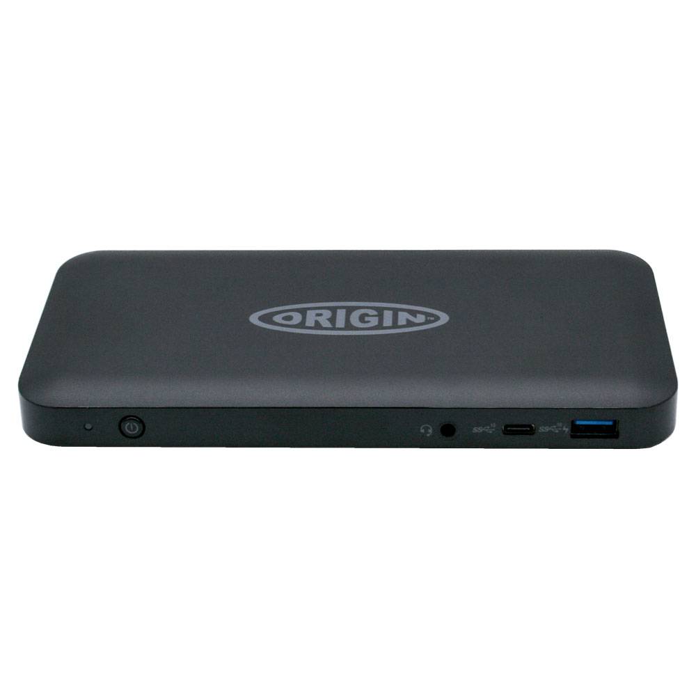 Rca Informatique - image du produit : ORIGIN NOTEBOOK DOCK/PORT REPL USB 3.1 GEN 2 TYPE-C DOCK180EUZ