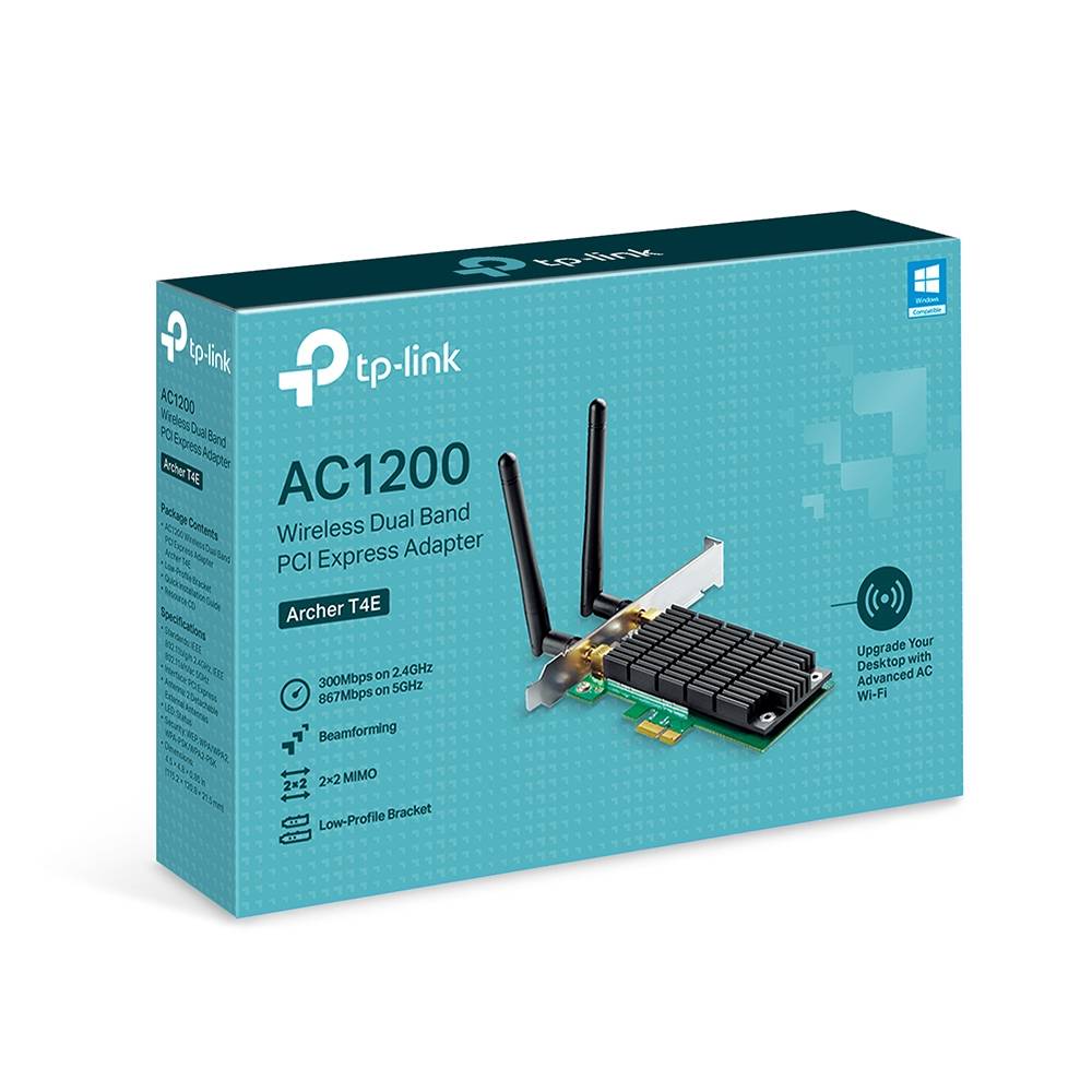 Rca Informatique - image du produit : AC1200 WI-FI PCI EXP ADAPTER IN