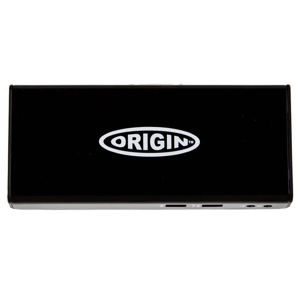 Rca Informatique - image du produit : ORIGIN USB 3.0 ULTRA HD TRIPLE DOCKING STATION EQV TO D3100