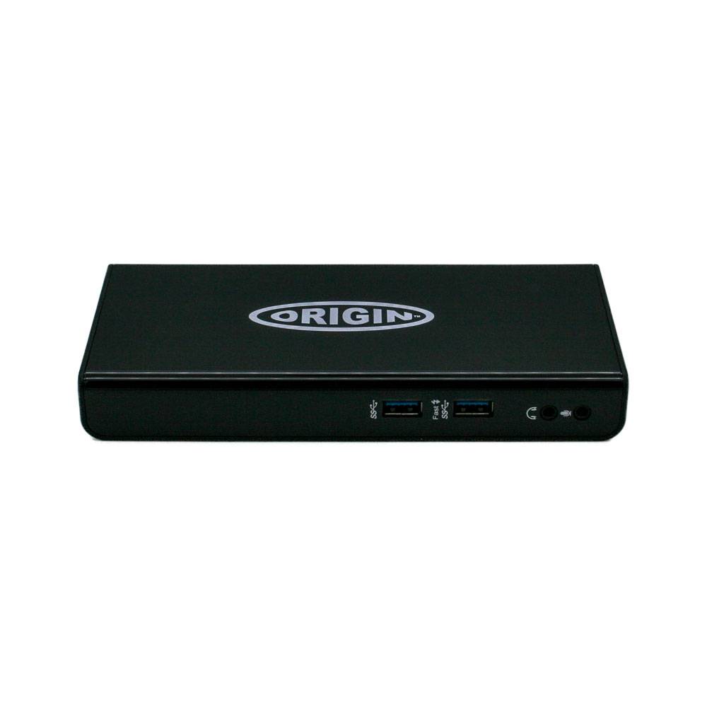 Rca Informatique - image du produit : ORIGIN USB 3.0 ULTRA HD TRIPLE DOCKING STATION EQV TO D3100