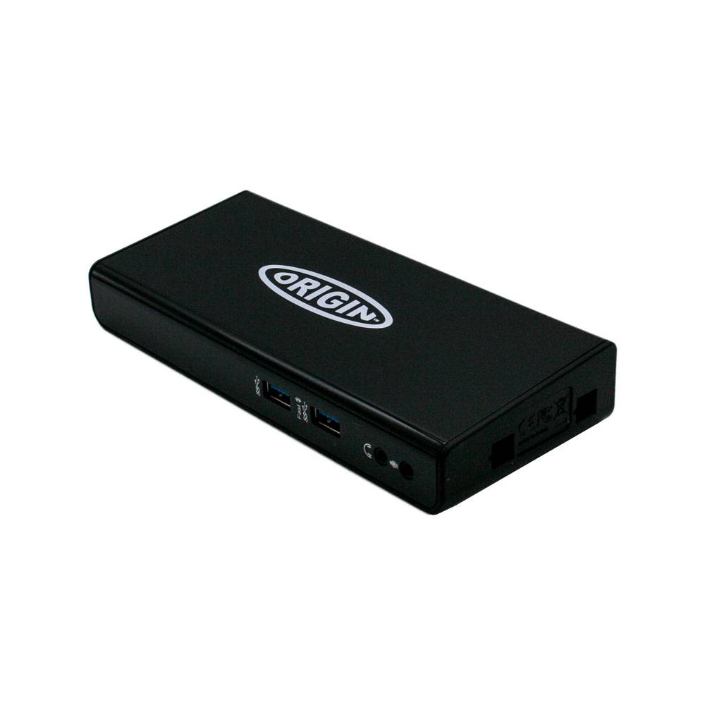 Rca Informatique - Image du produit : ORIGIN NOTEBOOK DOCK/PORT REPL DOCK USB 3.0 TYPE-B BLACK