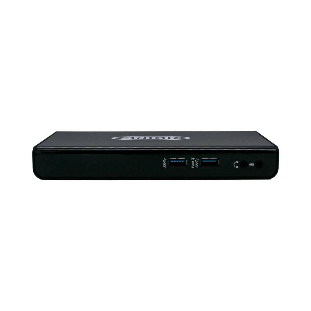 Rca Informatique - image du produit : ORIGIN NOTEBOOK DOCK/PORT REPL USB 3.1 GEN1 TYPE-A EQV 452-BBOO