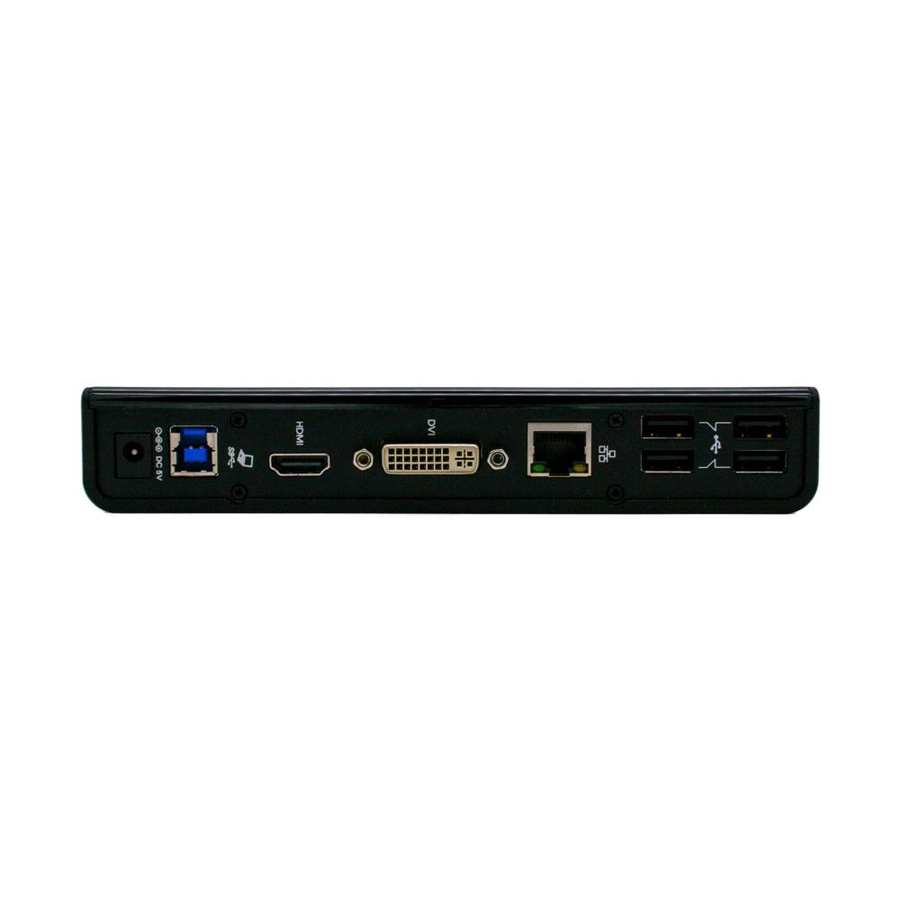 Rca Informatique - image du produit : ORIGINUSB3 PORT REPLICATOR USB 3.0 3.1 TYPE-A BL EQV HP 3005PR