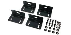 Rca Informatique - Image du produit : BOLT DOWN BRACKET KIT 4 SETS - BLACK