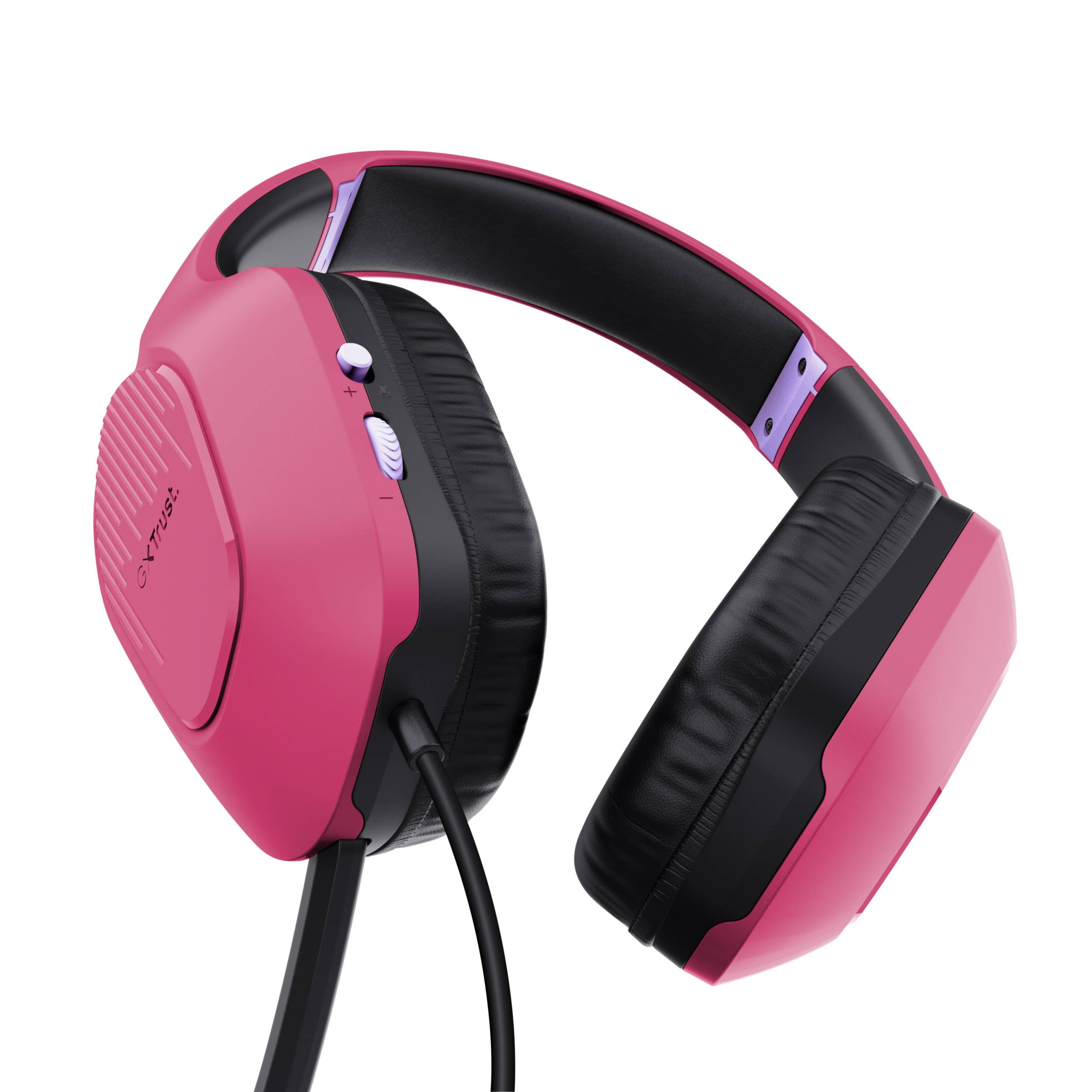 Rca Informatique - image du produit : GXT415P ZIROX HEADSET - PINK