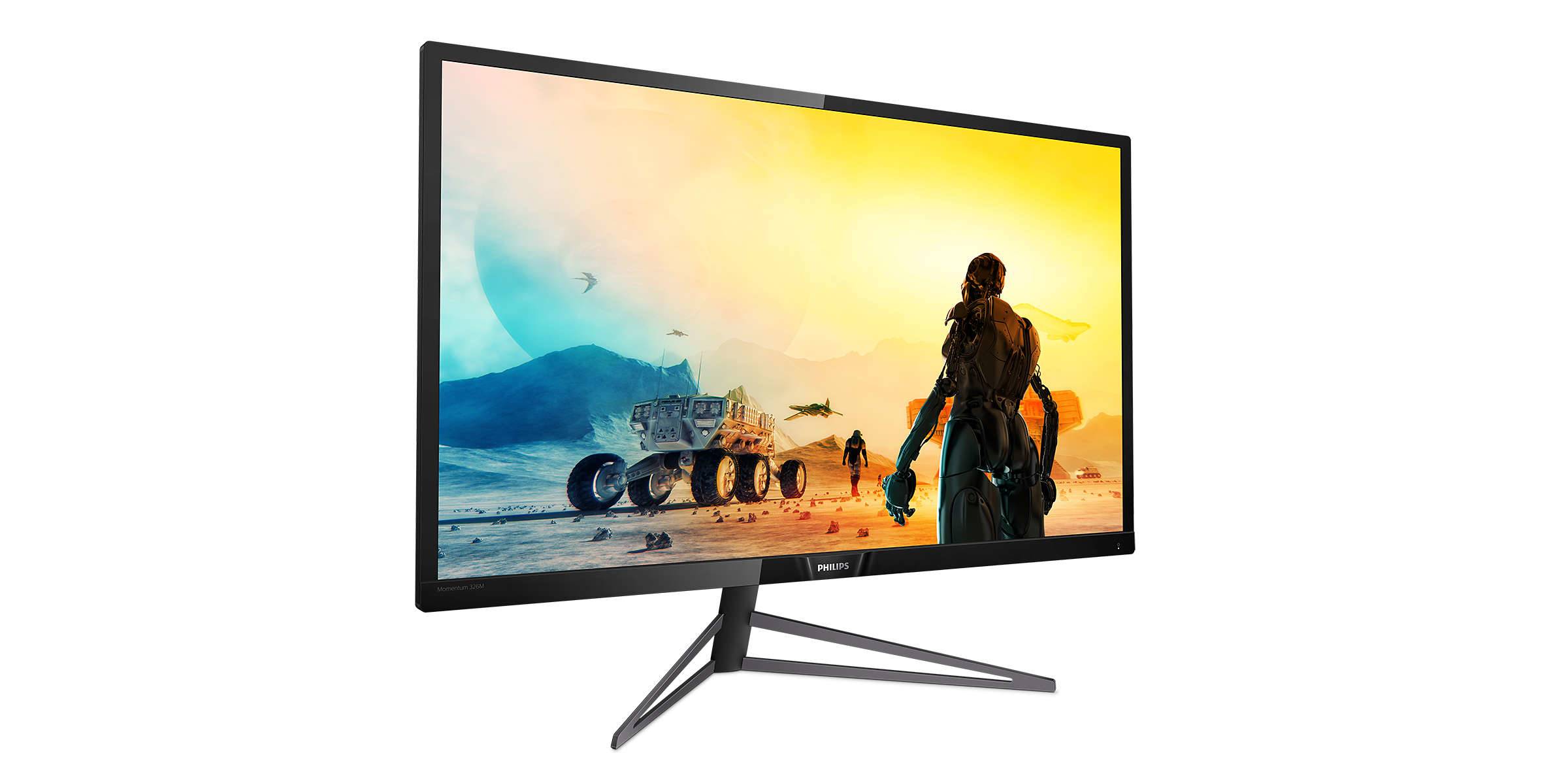 Rca Informatique - image du produit : 32IN IPS W-LED 4MS 326M6VJRMB 3840X2160 400CDM2