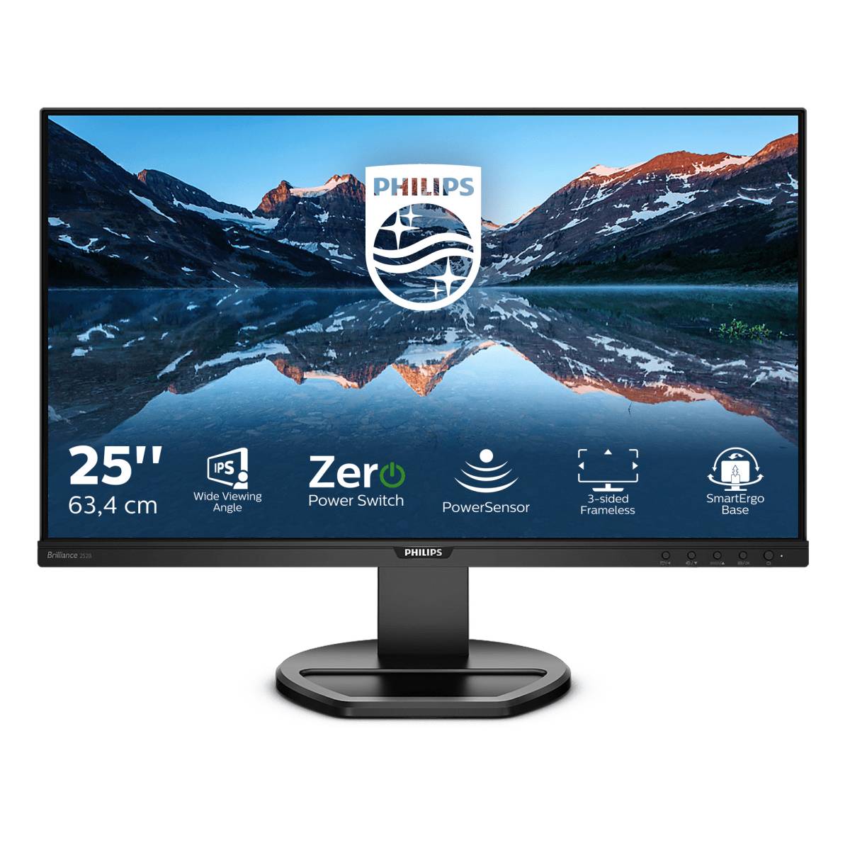 Rca Informatique - Image du produit : 25IN IPS LED MONITOR 1920X1200 DISPLAYPORT