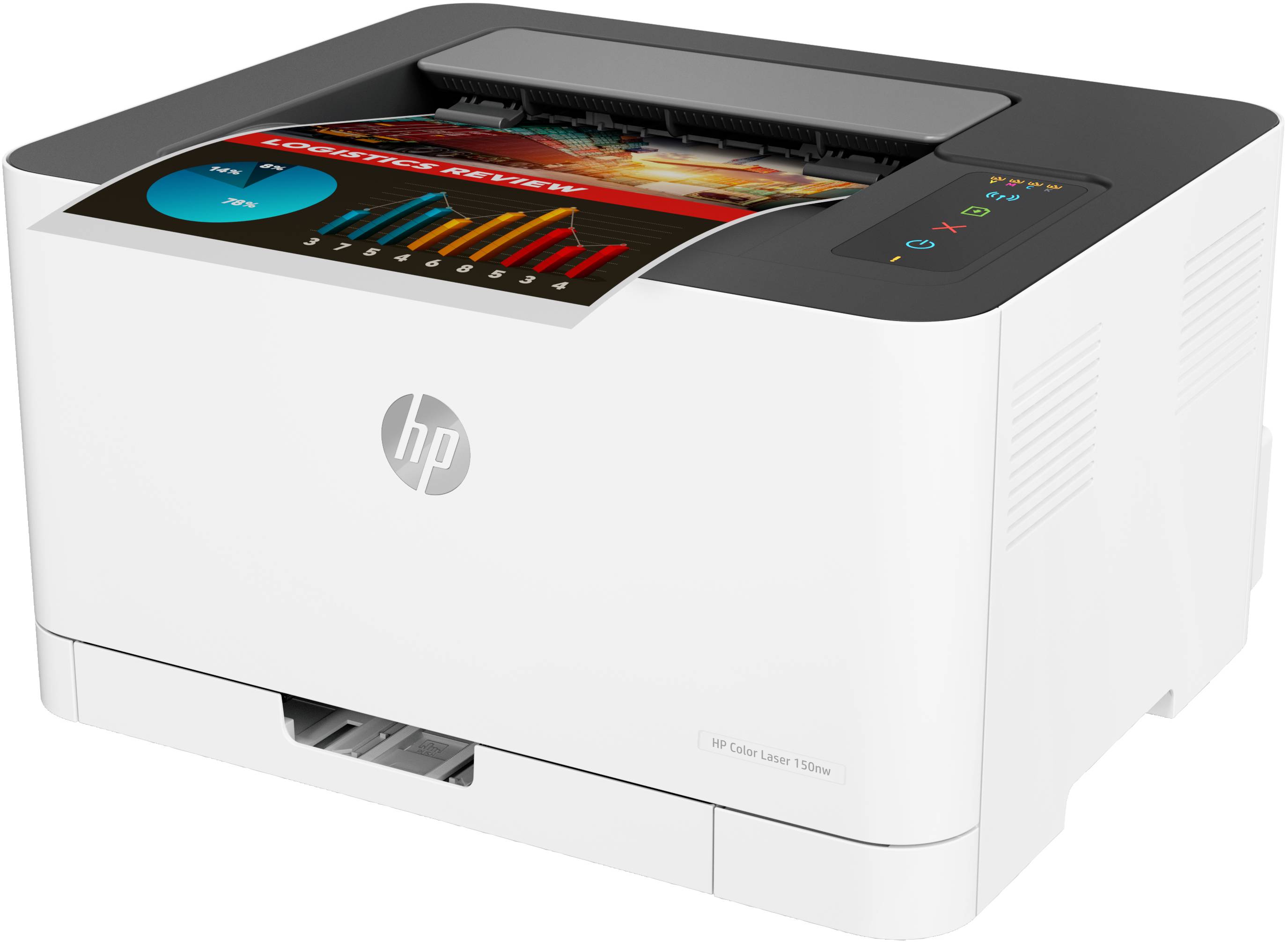 Rca Informatique - image du produit : LASERJET COLOR M150NW PRO 18PPM A4