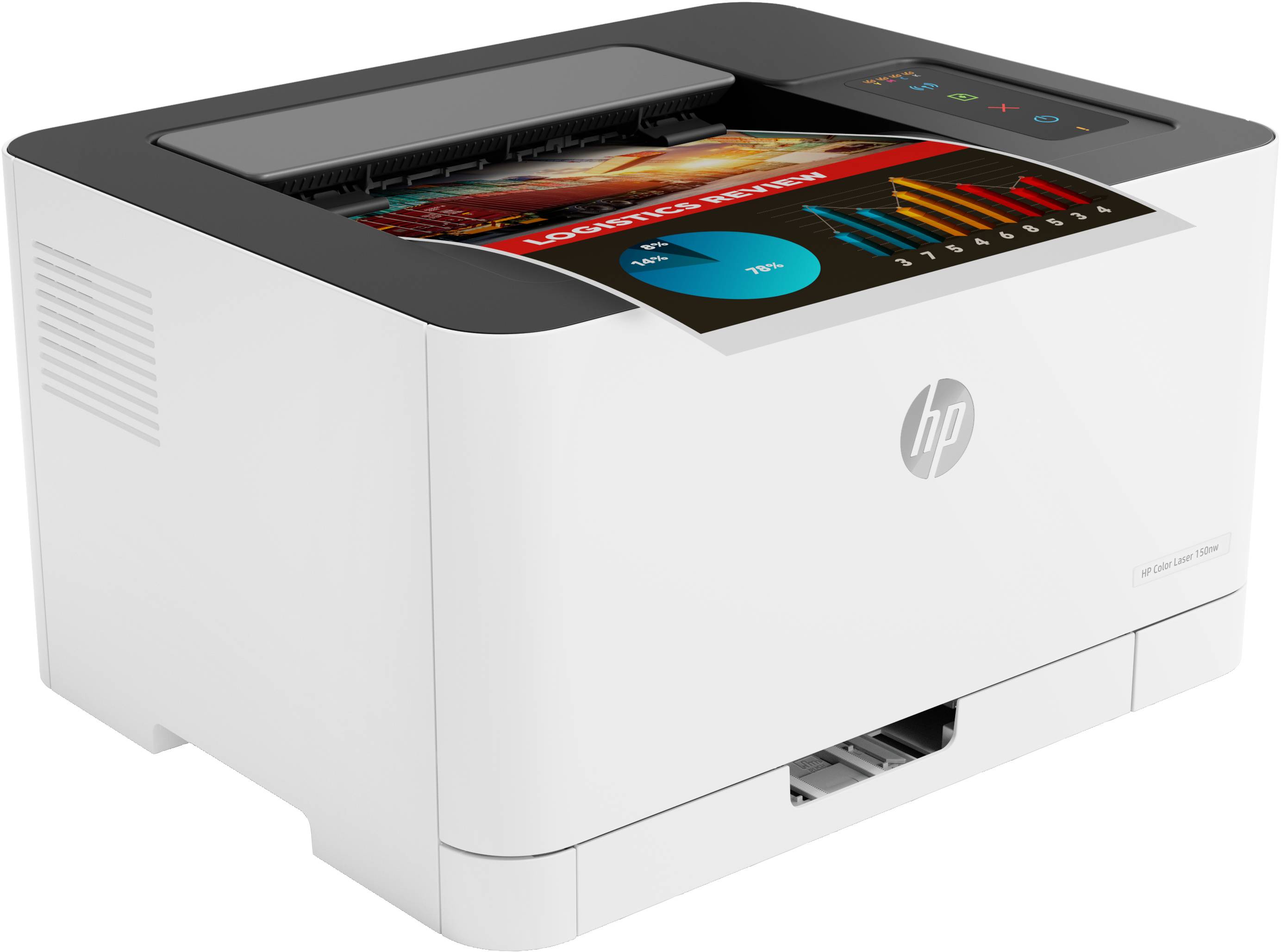 Rca Informatique - image du produit : LASERJET COLOR M150NW PRO 18PPM A4