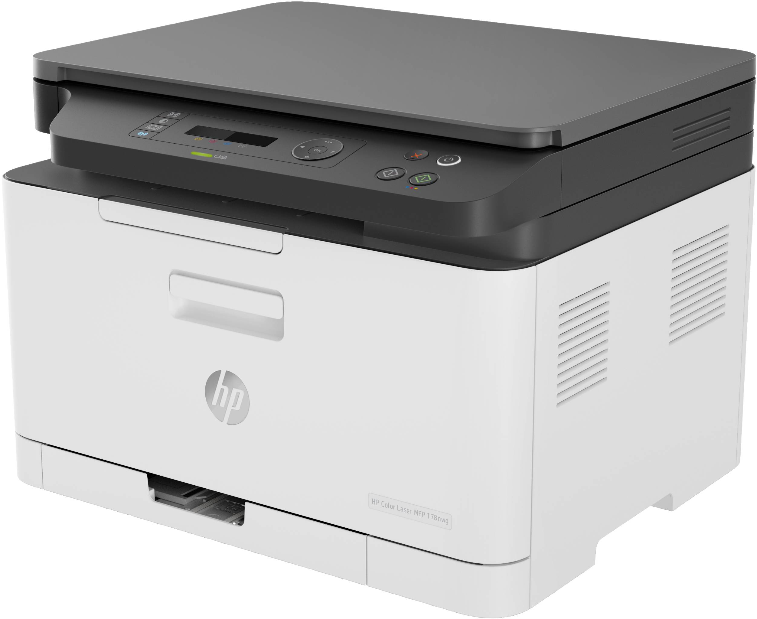 Rca Informatique - image du produit : LASERJET MFP COLOR M178NW PRO 18PPM A4