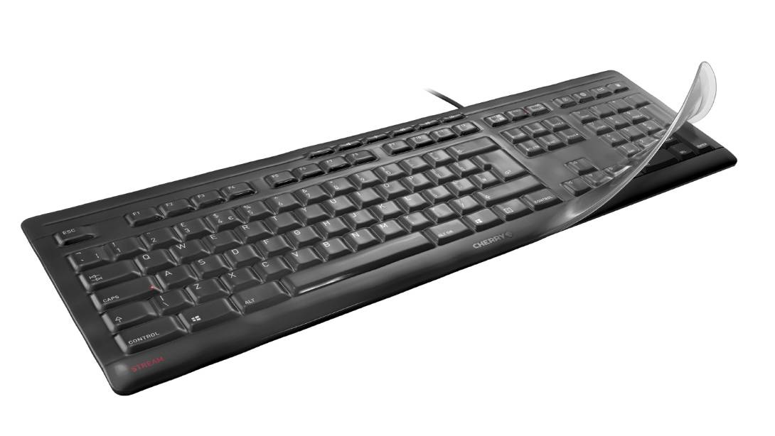 Rca Informatique - Image du produit : CHERRY WETEX FOR KC 1000 SC PLASTIC KEYBOARD PROTECTION