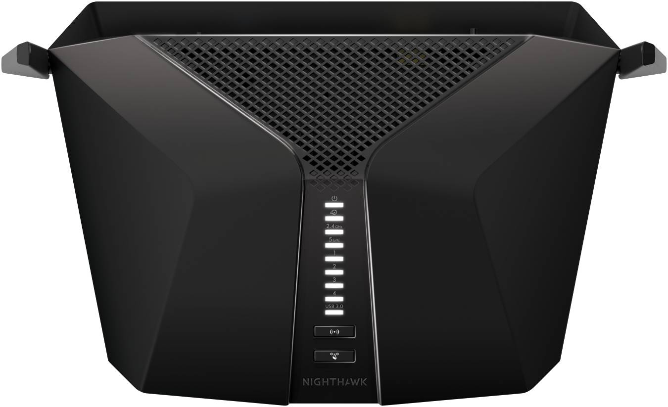 Rca Informatique - image du produit : AX3000 NIGHTHAWK AX4 ROUTER DUAL BAND WIFI 6. 4-STREAM