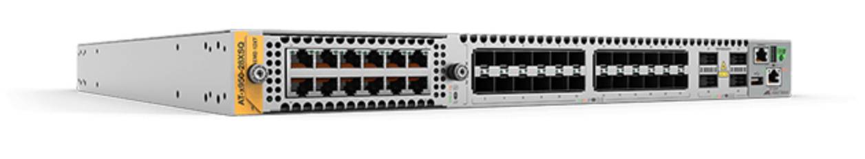 Rca Informatique - Image du produit : ADVANCED LAYER 3 STACKABLE SWITCH 48X 1/10G SFP+ SLOT 4X 40