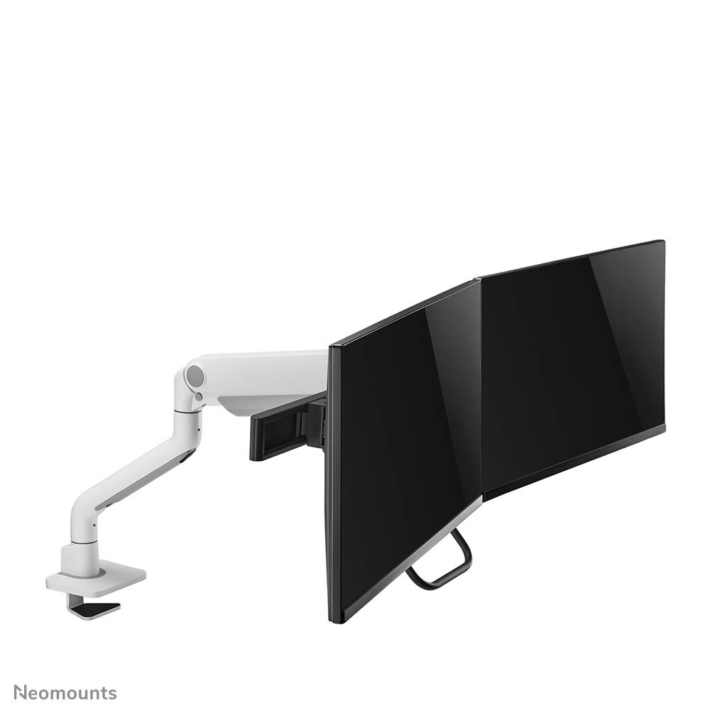 Rca Informatique - image du produit : NEOMOUNTS SELECT DESK MOUNT DOUBLE DISPLAY CROSSBAR (TOPFIX