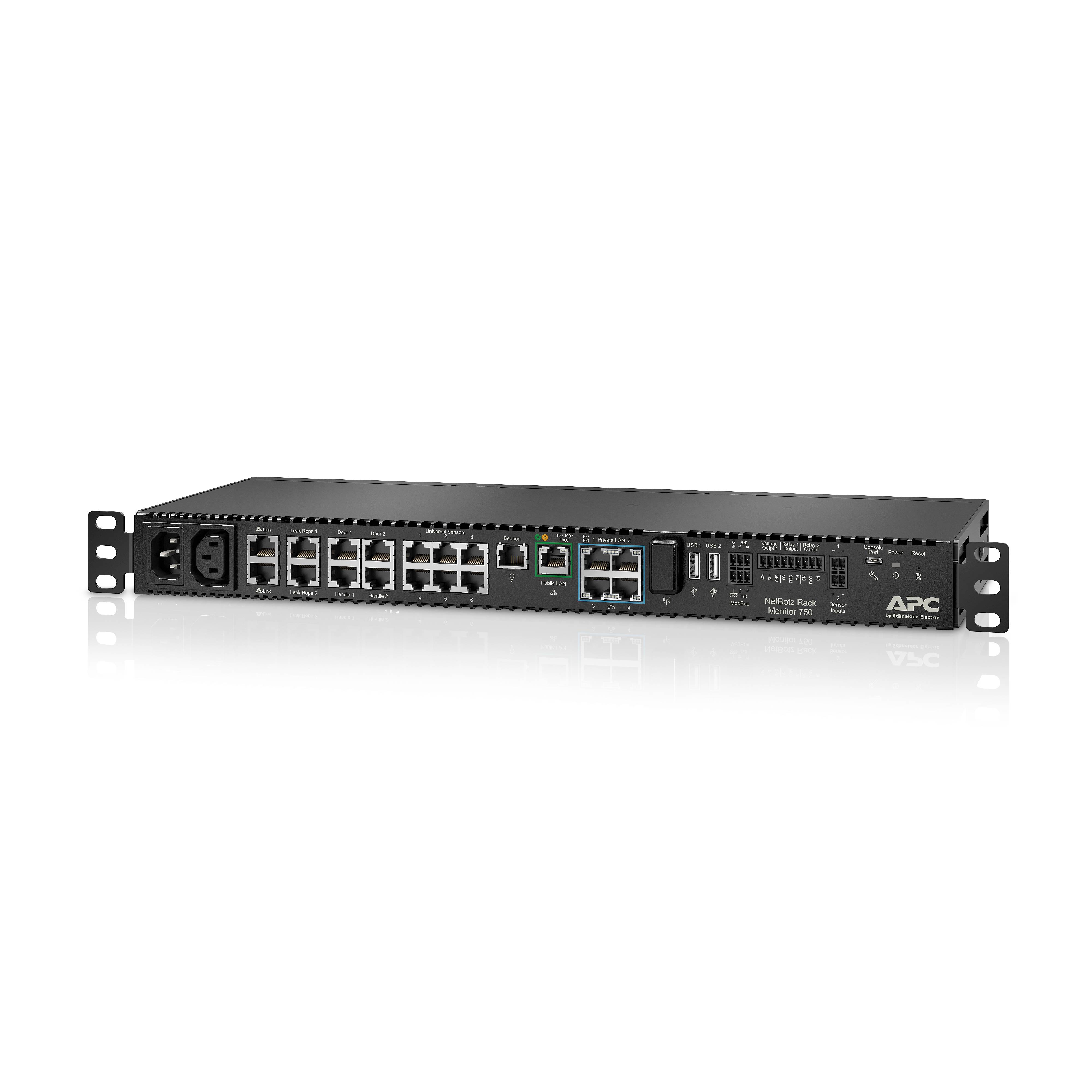 Rca Informatique - image du produit : NETBOTZ RACK MONITOR 750 . .