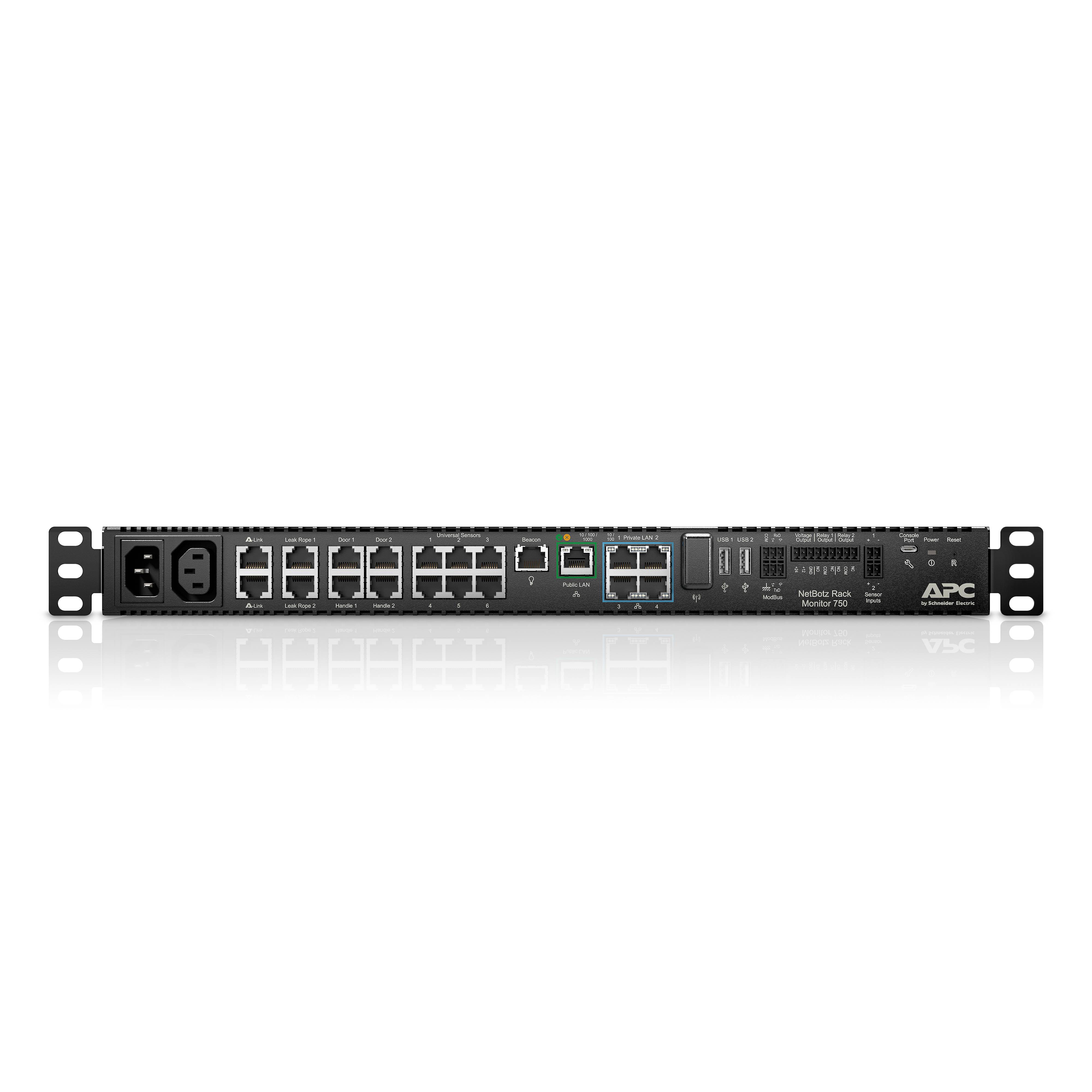 Rca Informatique - image du produit : NETBOTZ RACK MONITOR 750 . .