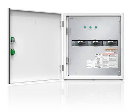 Rca Informatique - image du produit : GALAXY VS MAINTEN BYPASS PANEL SINGLEUNIT 20/60KW 400V WALLMOUN