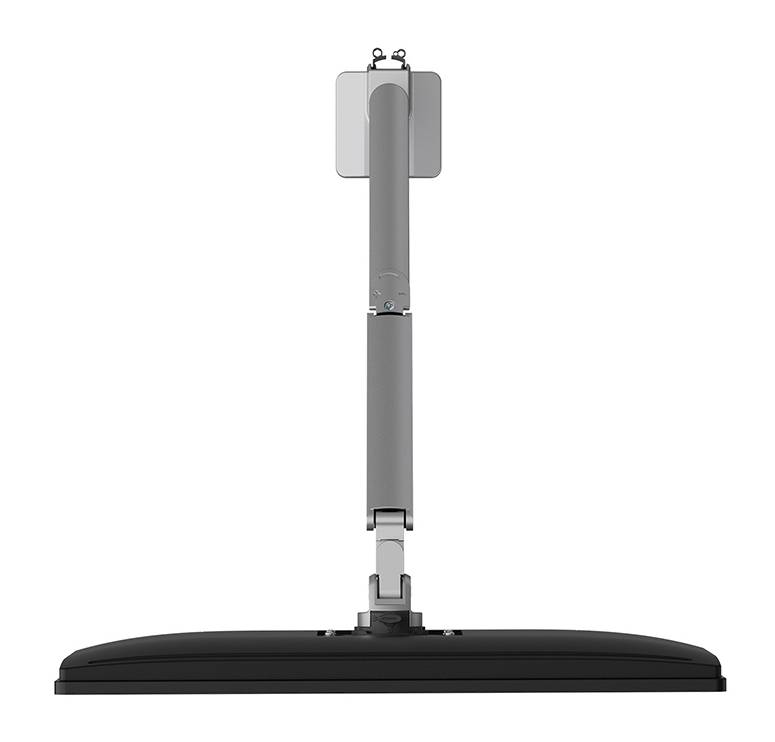 Rca Informatique - image du produit : NEXT SLIM DESK MOUNT SINGLE DISPLAY TOPFIX CLAMP/GROMM SILVE