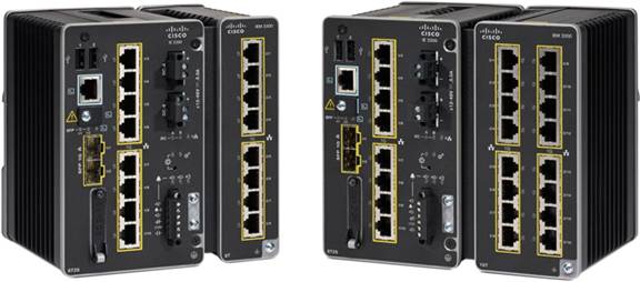 Rca Informatique - image du produit : CATALYST IE3300 RUGGED 8 PORT GE COPPER EXP MODULE