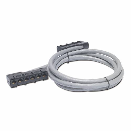 Rca Informatique - image du produit : DD CABLE CAT5E UTP CMR GREY 6XRJ45JACK/6XRJ45JACK 7FT 2.1M