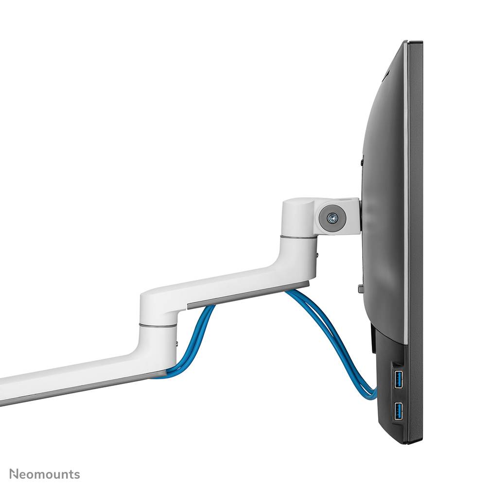 Rca Informatique - image du produit : NEOMOUNTS SCREEN DESK MOUNT (CLAMP+GROMMET)