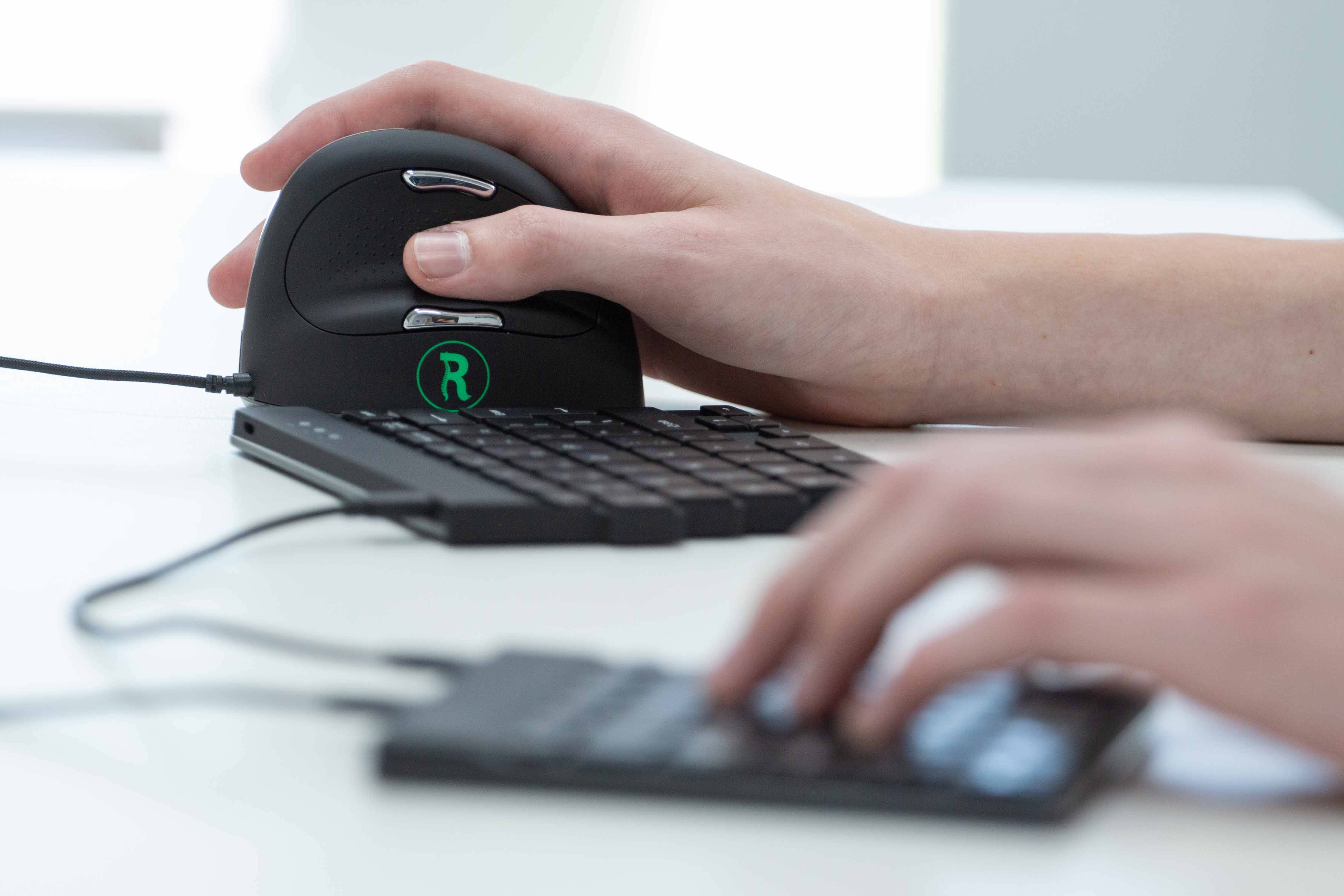 Rca Informatique - Image du produit : SMART ERGONOMIC KEYBOARD MOUSE COMBO                            EN