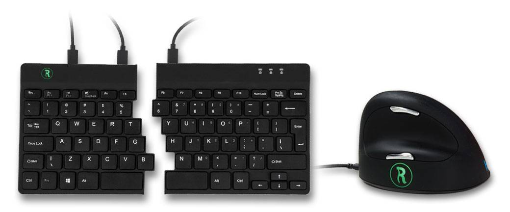 Rca Informatique - image du produit : SMART ERGONOMIC KEYBOARD MOUSE COMBO                            EN