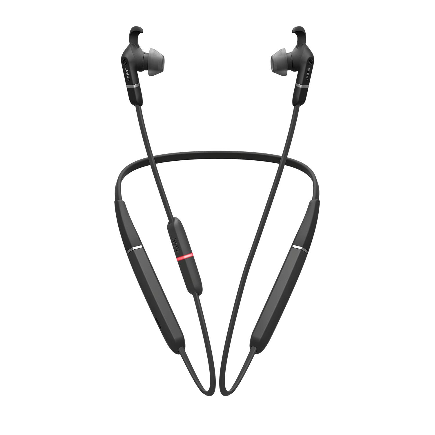 Rca Informatique - image du produit : JABRA EVOLVE 65E MS + LINK 370 EAR GELS EARWINGS USB CBLE