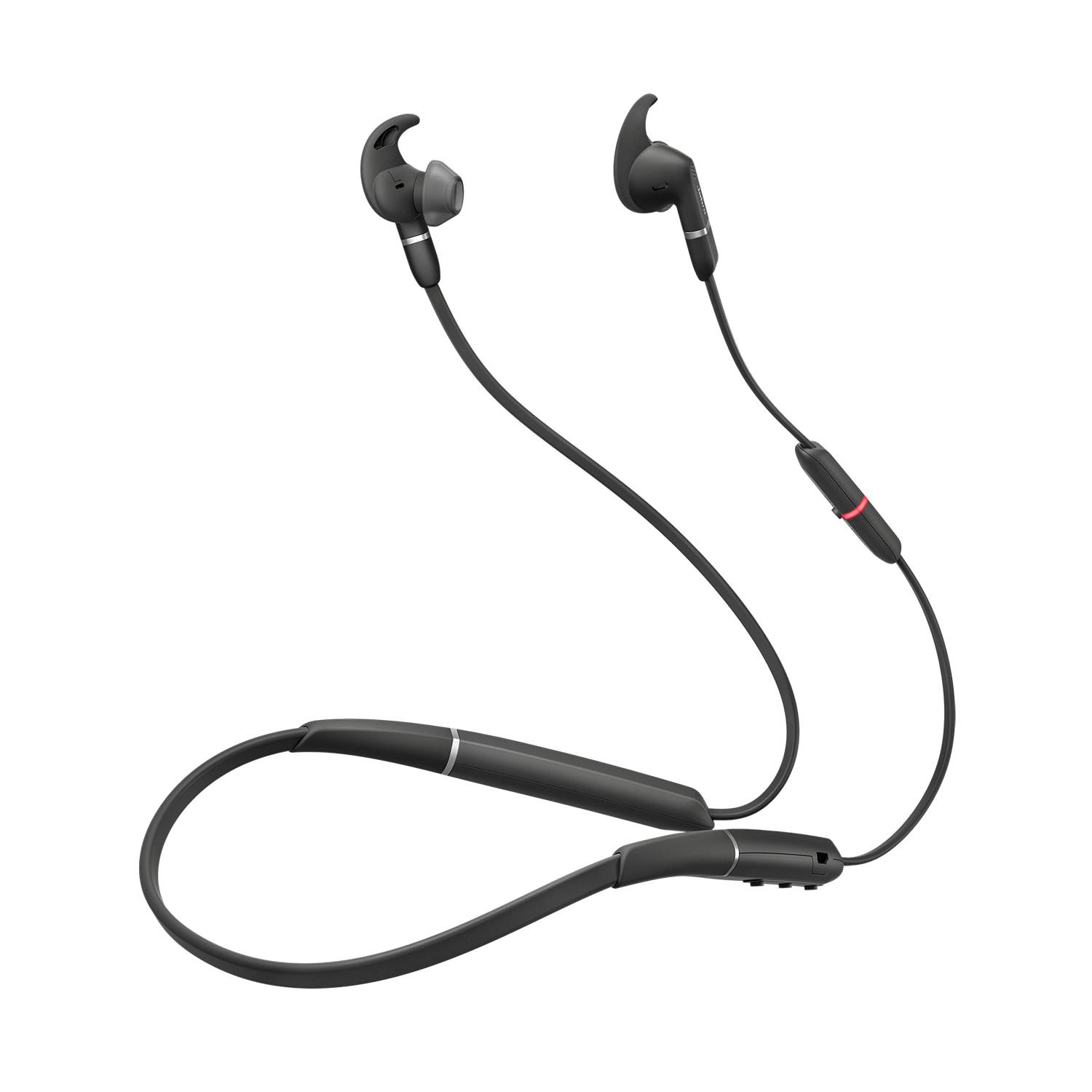 Rca Informatique - image du produit : JABRA EVOLVE 65E MS + LINK 370 EAR GELS EARWINGS USB CBLE