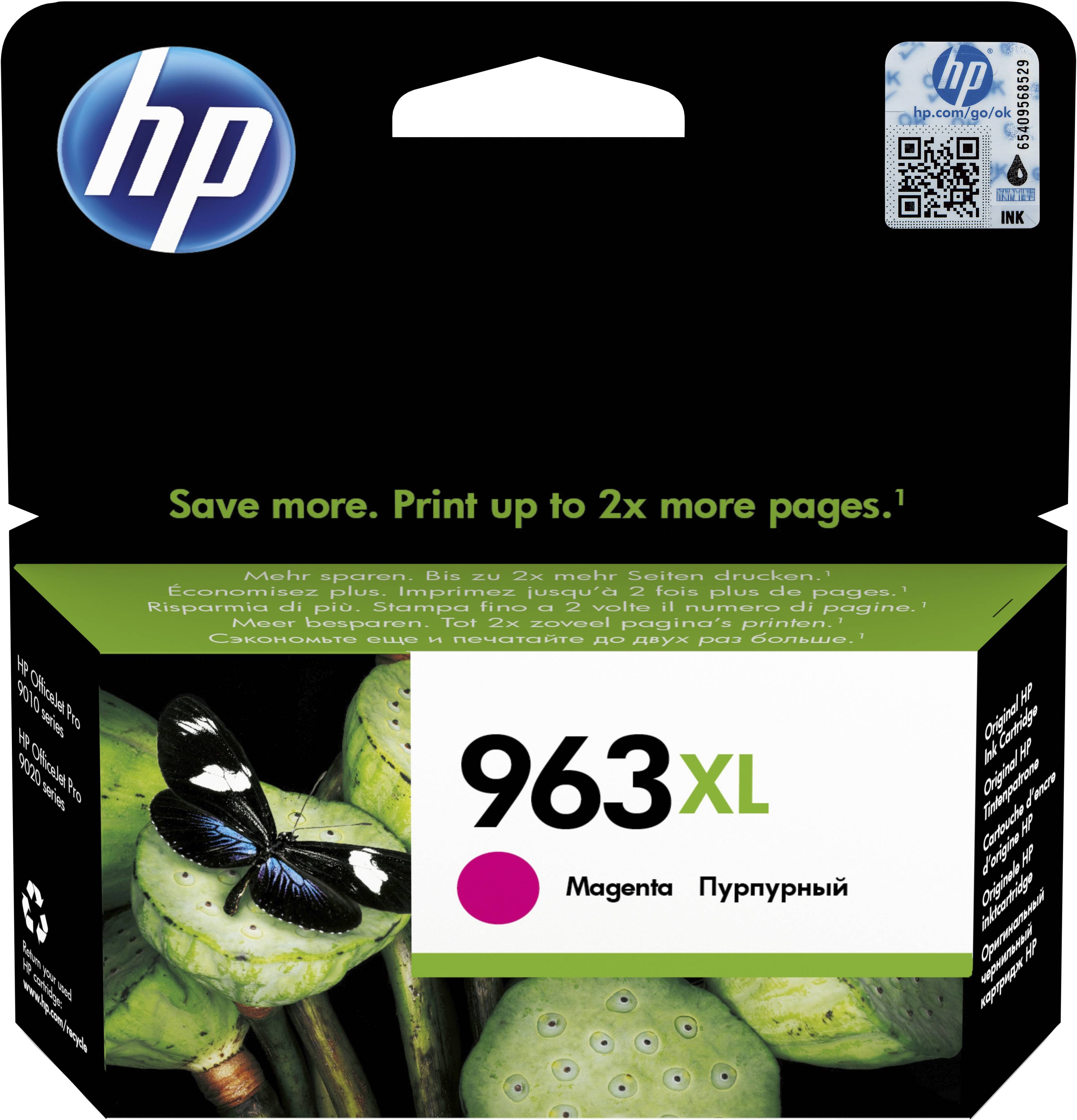 Rca Informatique - Image du produit : INK CARTRIDGE NO 963XL MAGENTA DE/FR/NL/BE/UK/IT/SE