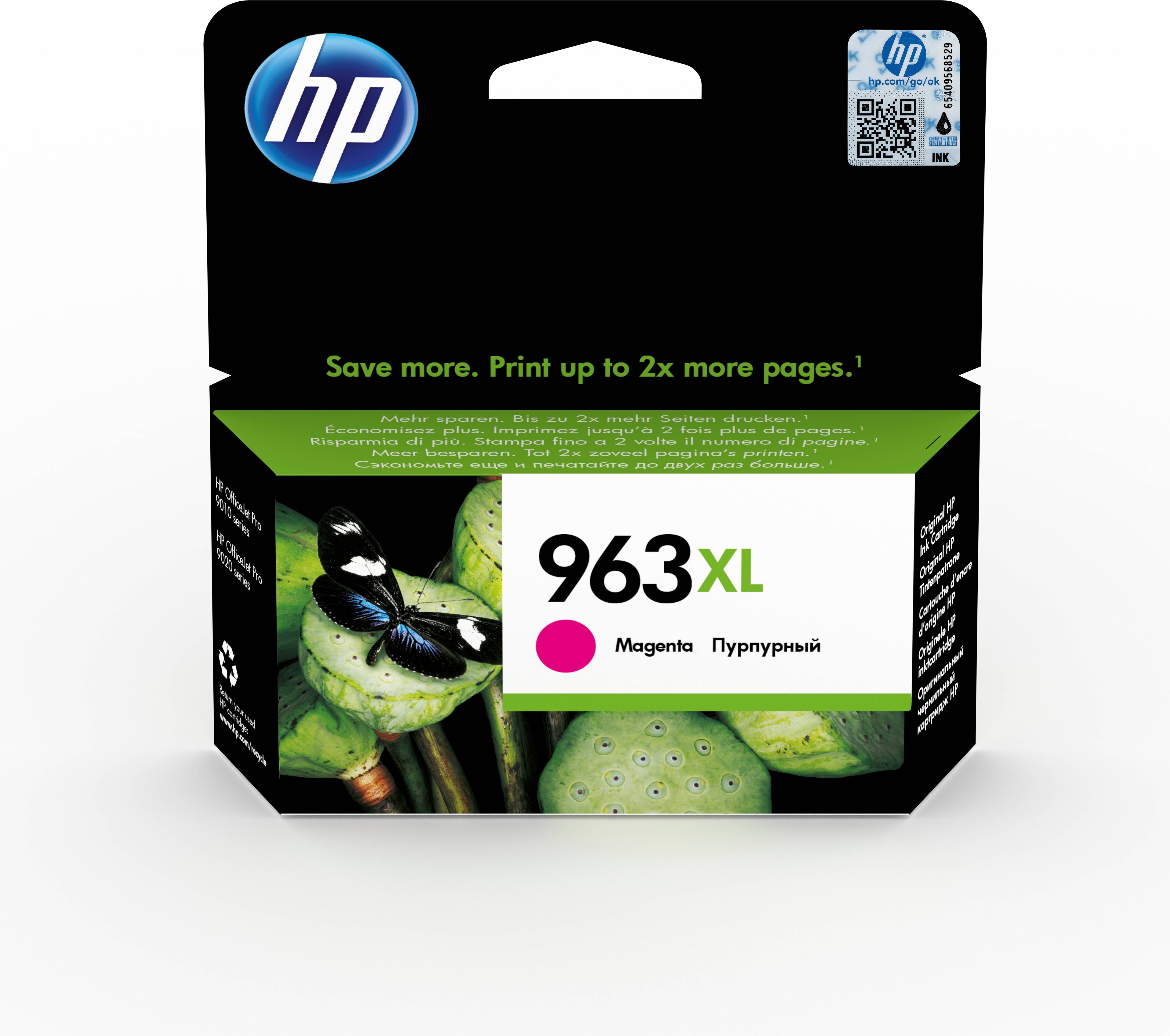 Rca Informatique - image du produit : INK CARTRIDGE NO 963XL MAGENTA DE/FR/NL/BE/UK/IT/SE