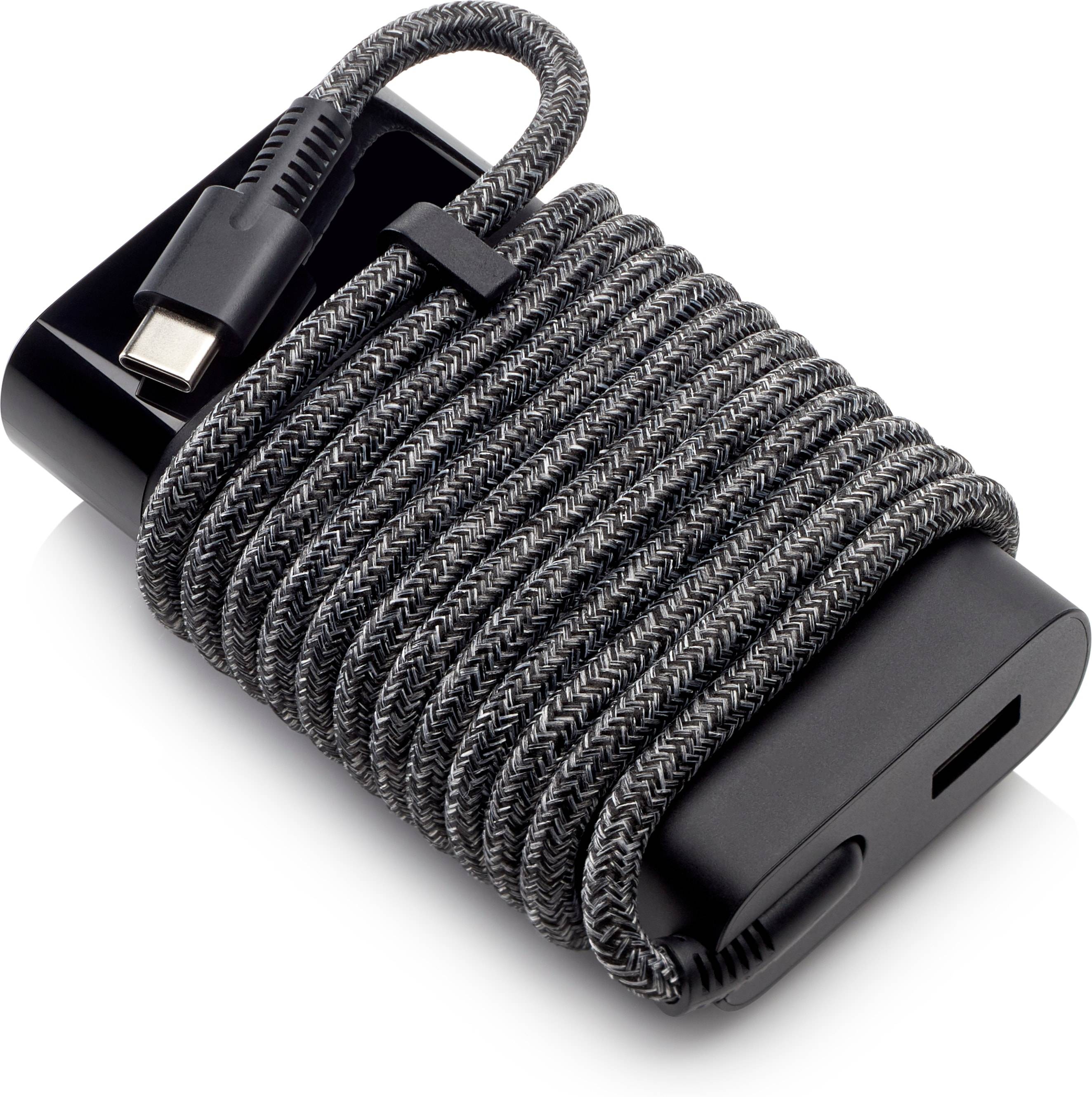 Rca Informatique - image du produit : HP 65W USB-C SLIM POWER ADAPTER F/ DEDICATED NOTEBOOK