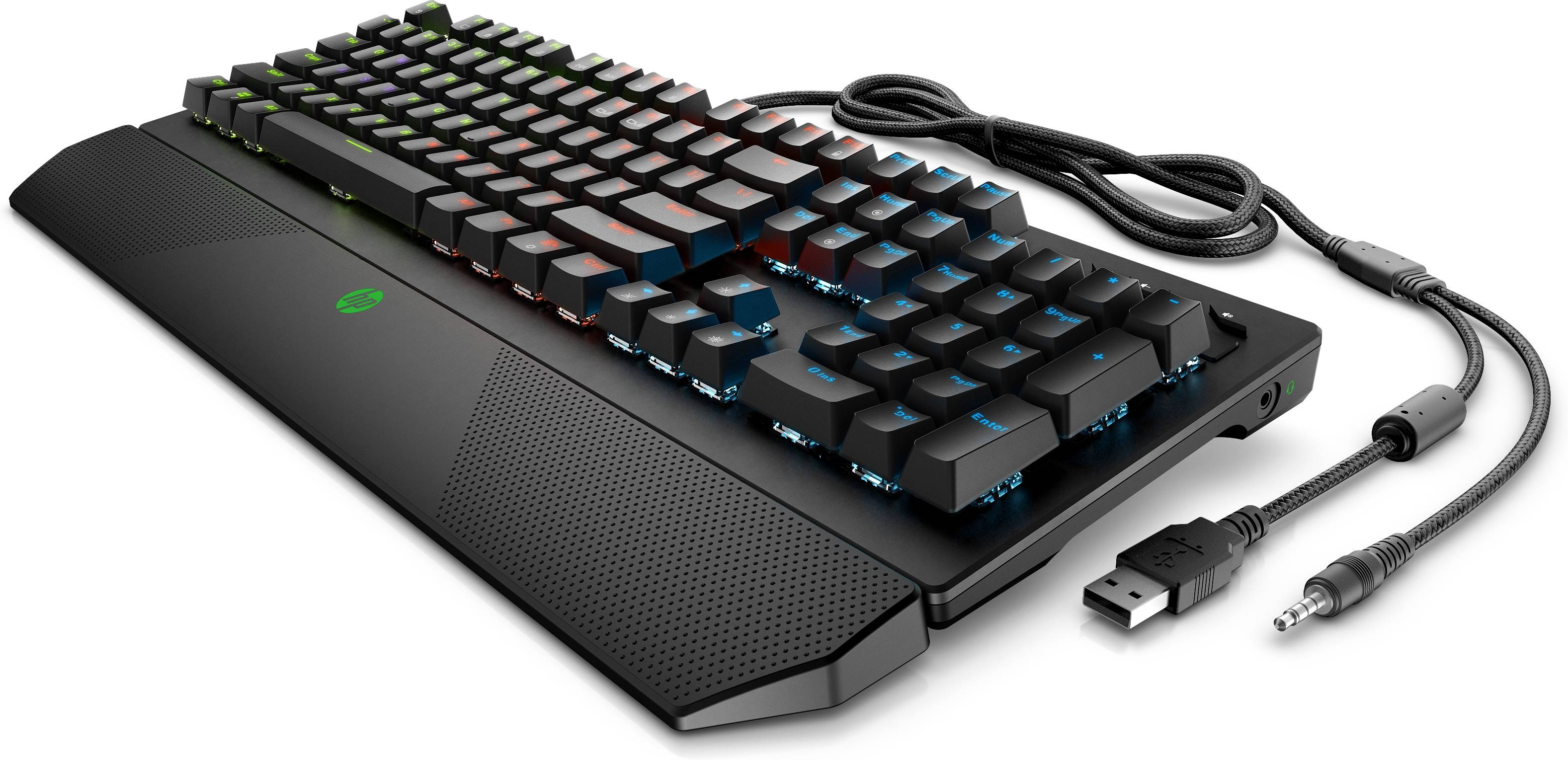 Rca Informatique - image du produit : PAV GAMING KEYBOARD 800 43578588