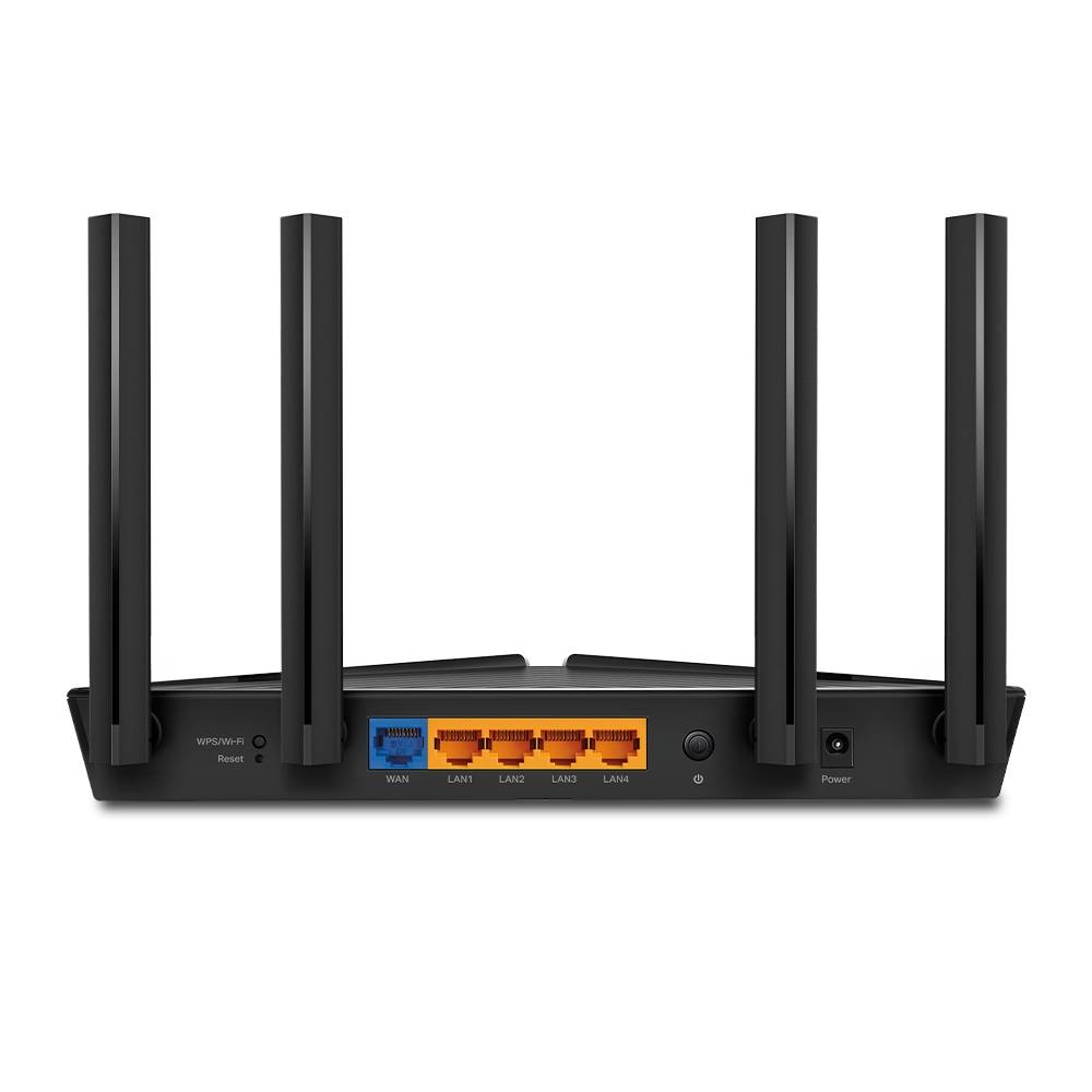 Rca Informatique - image du produit : TP-LINK WI-FI 6 ROUTER AX3000 DUAL BAND GIGABIT