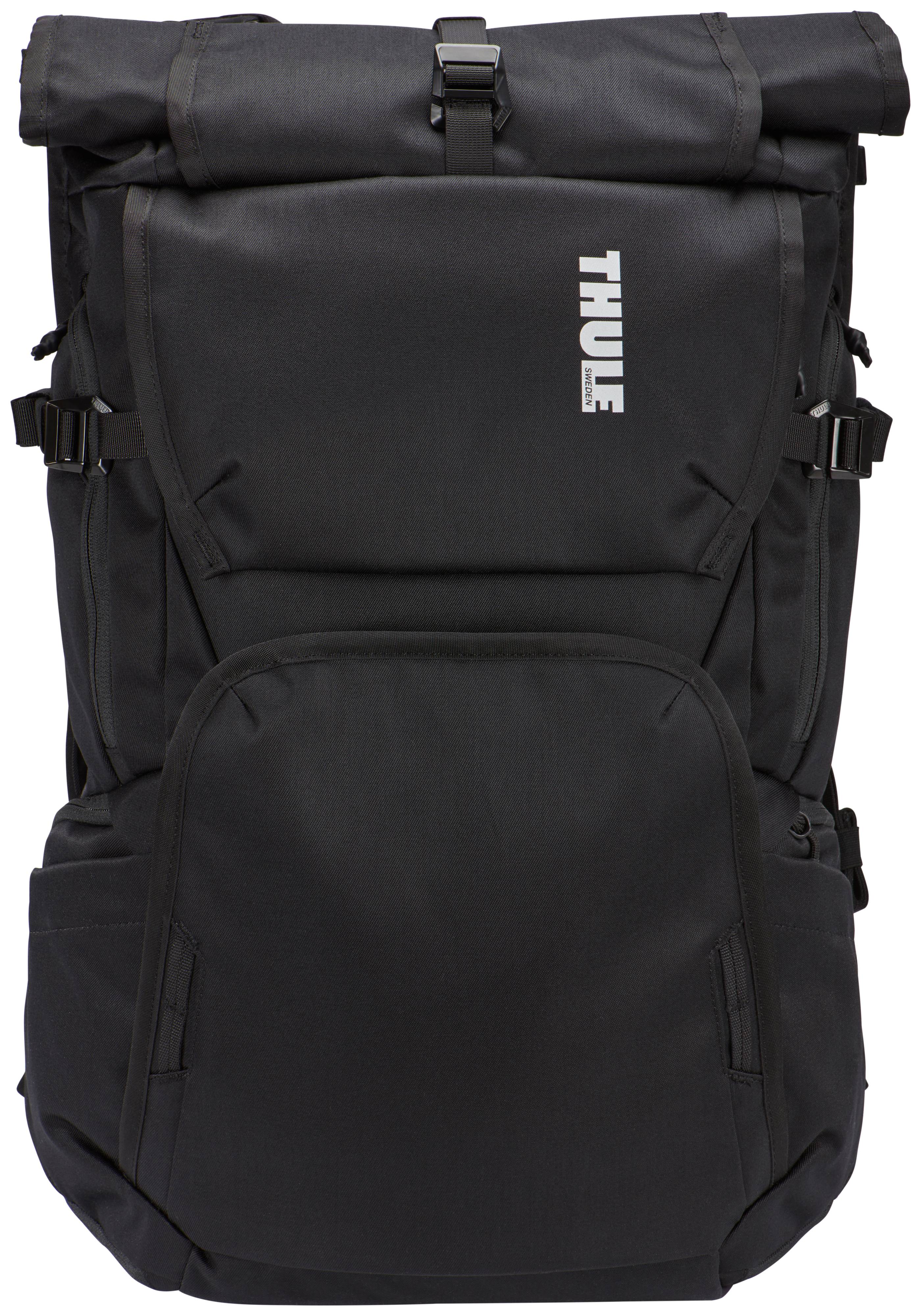 Rca Informatique - image du produit : THULE COVERT DSLR BACKPACK 32L BLACK