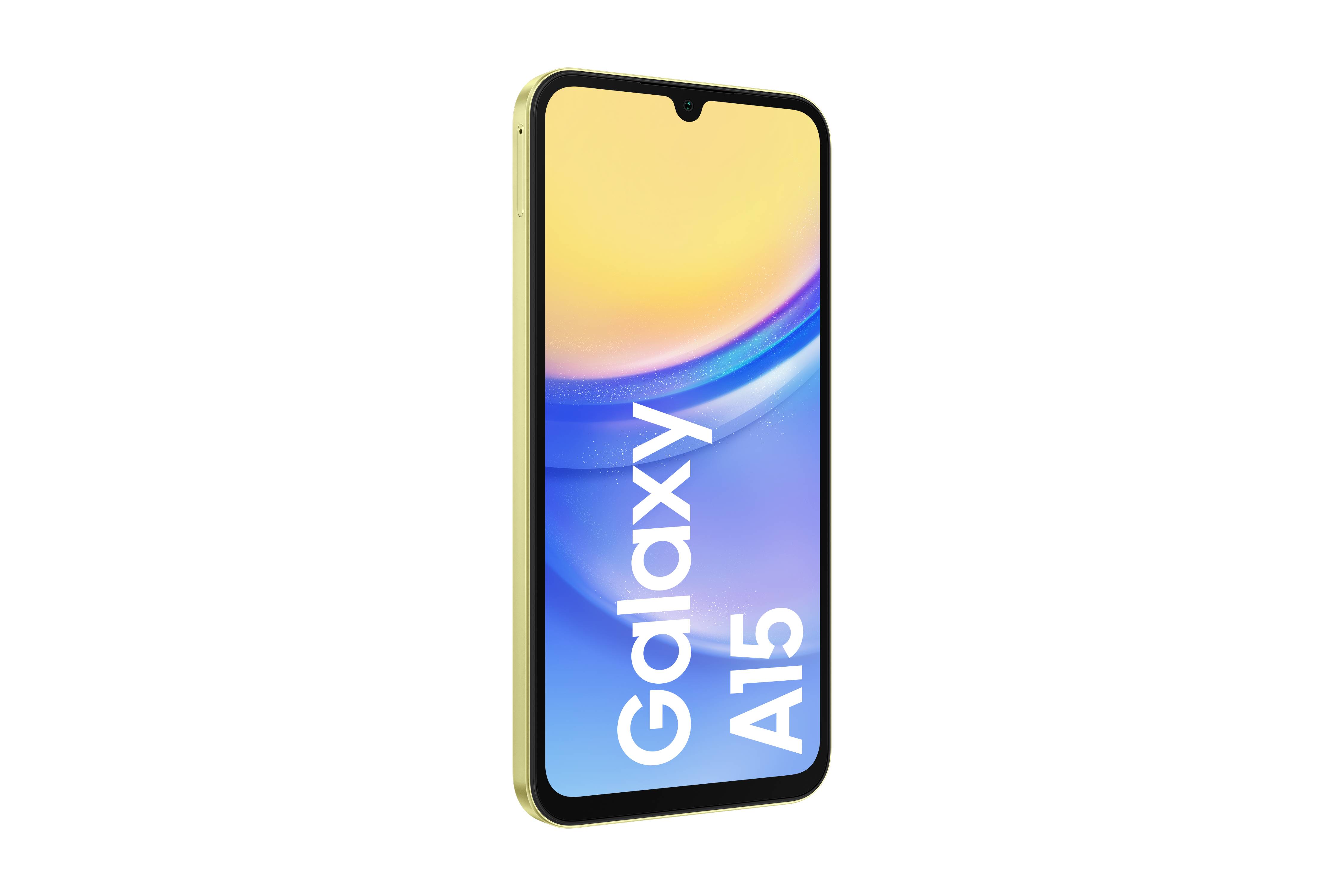 Rca Informatique - image du produit : SAMSUNG GALAXY A15 128GB YELLOW 6.4IN ANDROID 14 USB TYPE-C 2.0