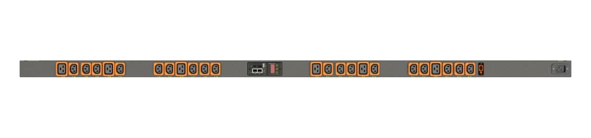 Rca Informatique - Image du produit : GEIST RACK PDU SWITCHED UNIT LEVEL EC 0U INPUT IEC 60320