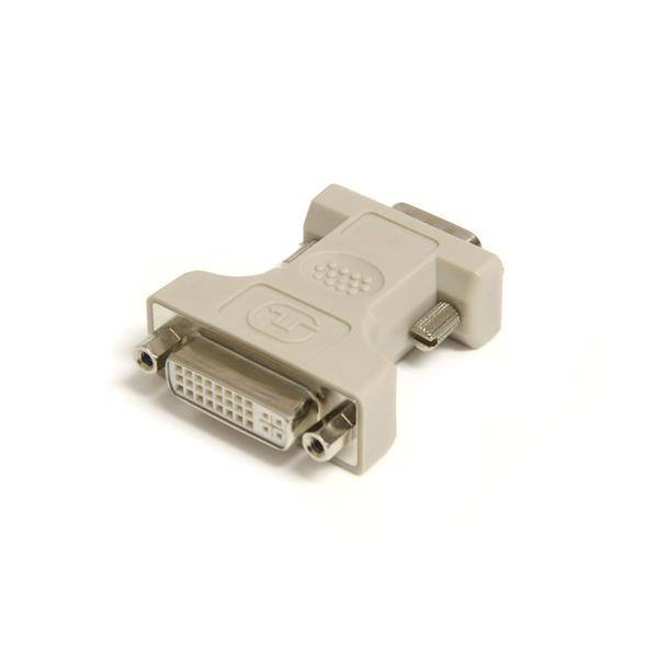 Rca Informatique - image du produit : CABLE ADAPTATEUR DVI VERS VGA   F/M