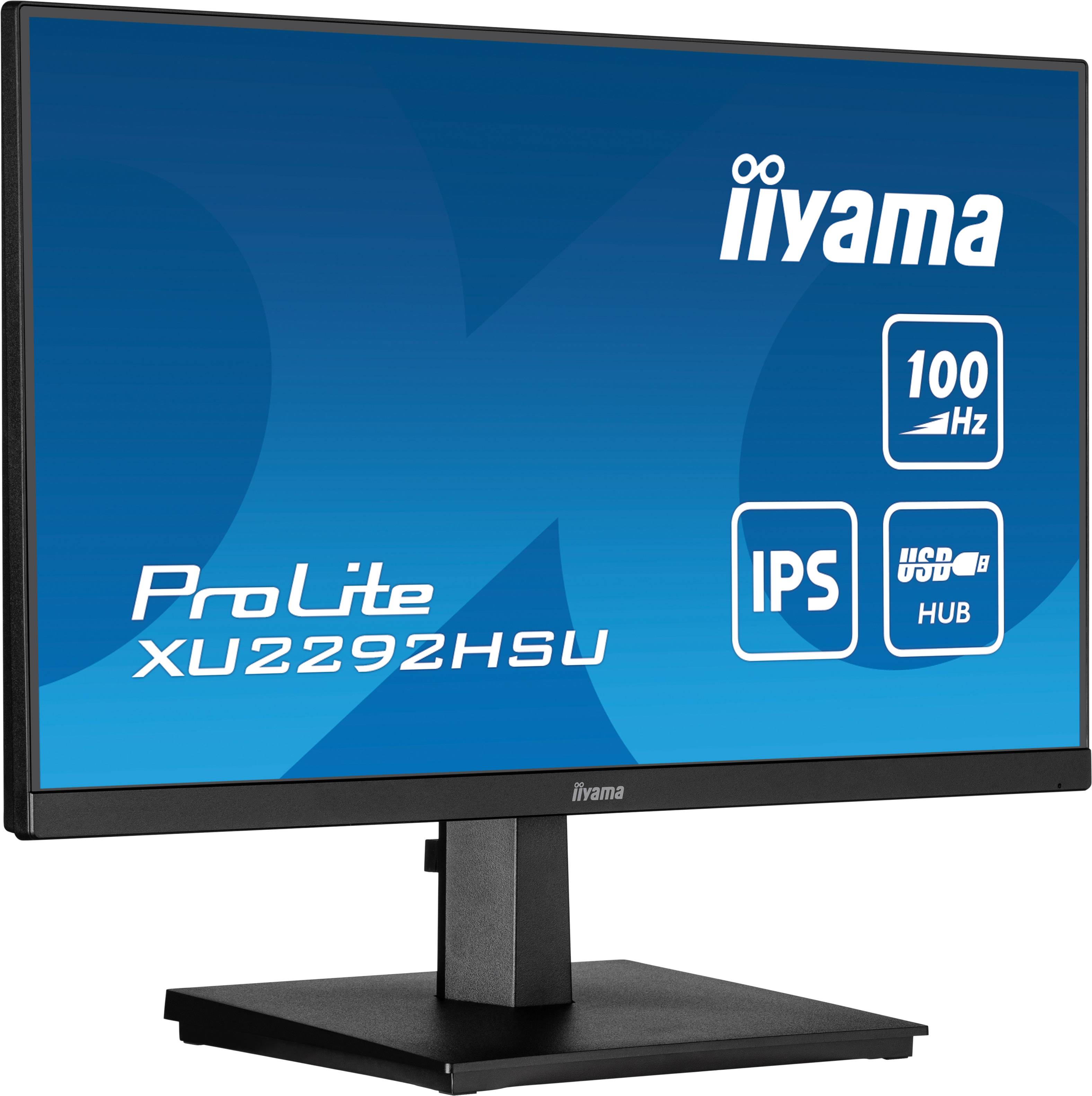 Rca Informatique - image du produit : XU2292HSU-B6 21.5IN IPS FHD 250CD/HDMI/DP/4USB HUB