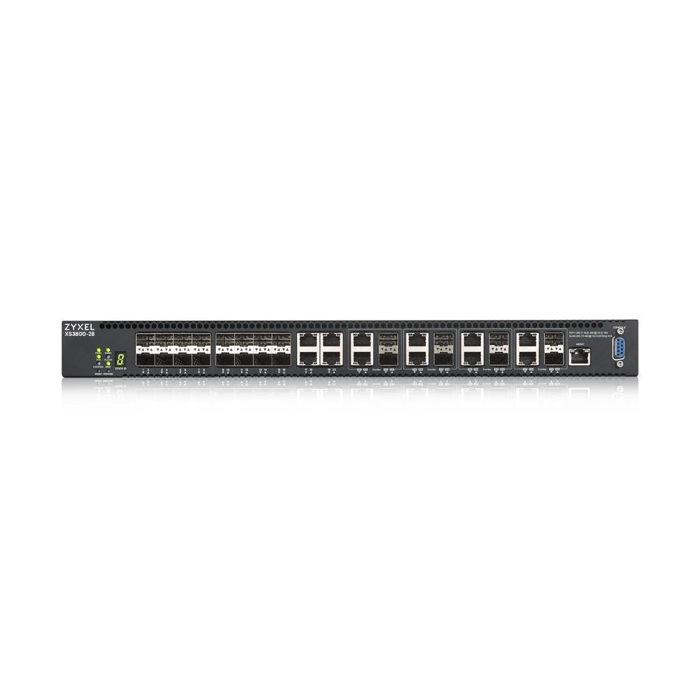 Rca Informatique - image du produit : 28PORT 10GBE L2+ SWITCH DUALPSU 12X10G COPP 8X10G DUALPERS SFP+