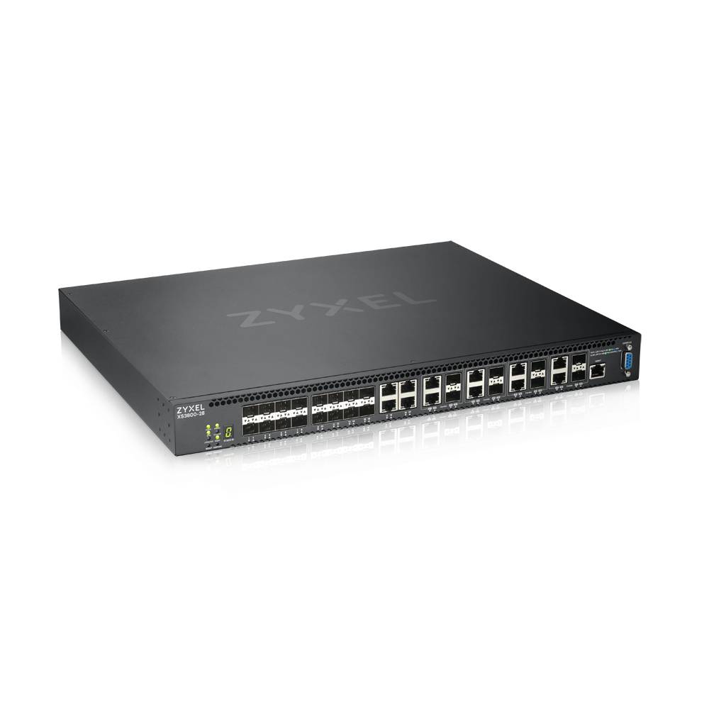 Rca Informatique - Image du produit : 28PORT 10GBE L2+ SWITCH DUALPSU 12X10G COPP 8X10G DUALPERS SFP+