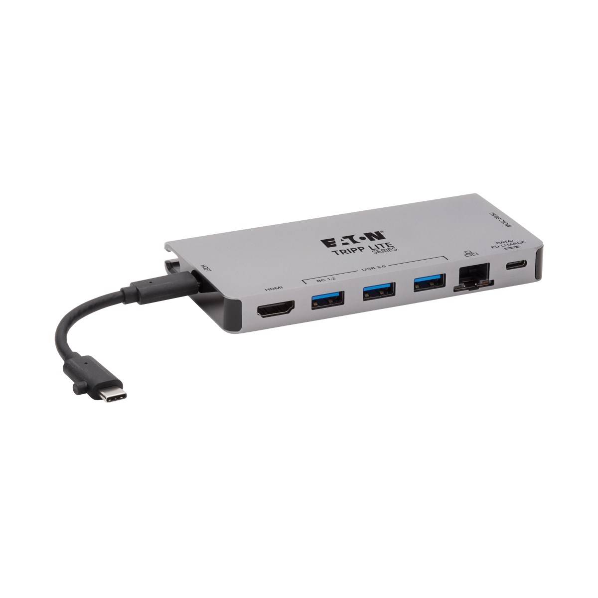 Rca Informatique - image du produit : USB-C DOCKING STATION HDMI 4K USB-A/C PD CHARG 3.0USB-C CBLGRY