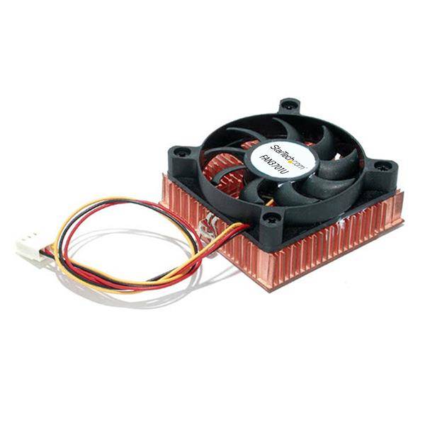 Rca Informatique - image du produit : 6CM COPPER CPU FAN FOR 1U SERVERS